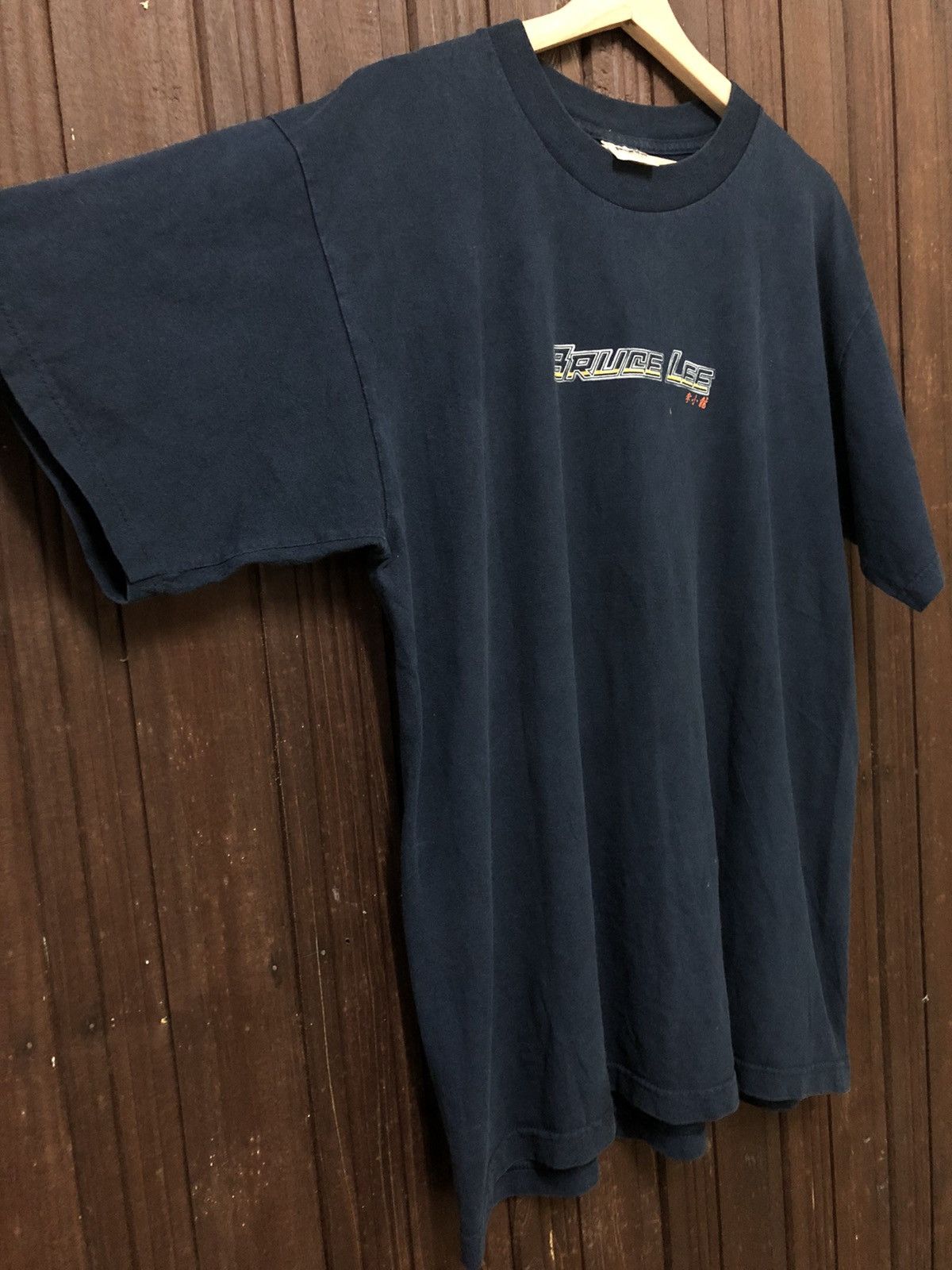 Vintage Vintage Legendary Bruce Lee Big Print Rare T Shirt Size US L / EU 52-54 / 3 - 5 Thumbnail
