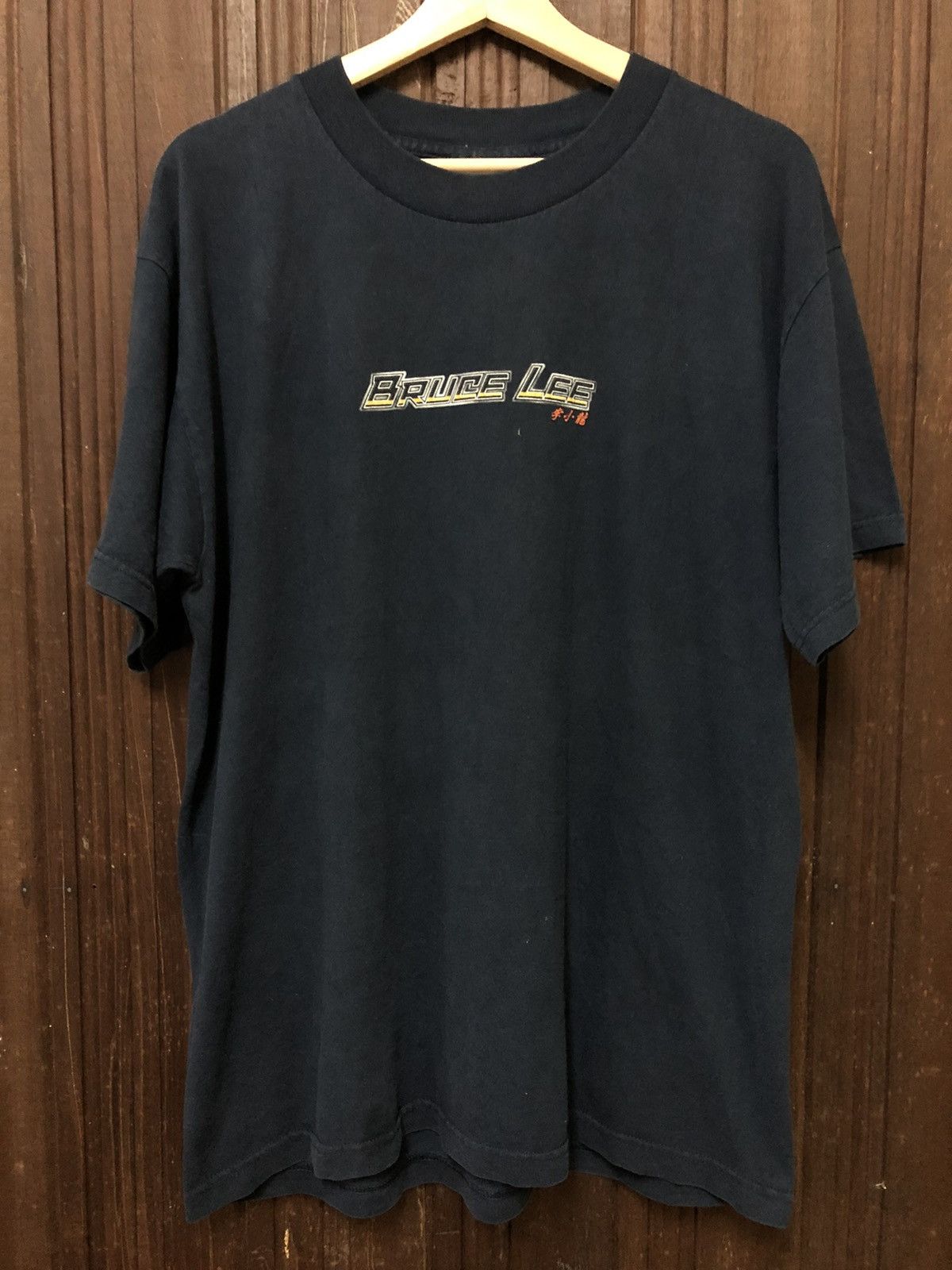 Vintage Vintage Legendary Bruce Lee Big Print Rare T Shirt Size US L / EU 52-54 / 3 - 2 Thumbnail