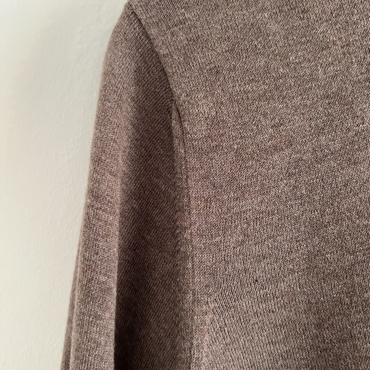 Brunello Cucinelli Brunello Cucinelli Brown Zip Hoodie Size US M / EU 48-50 / 2 - 10 Thumbnail