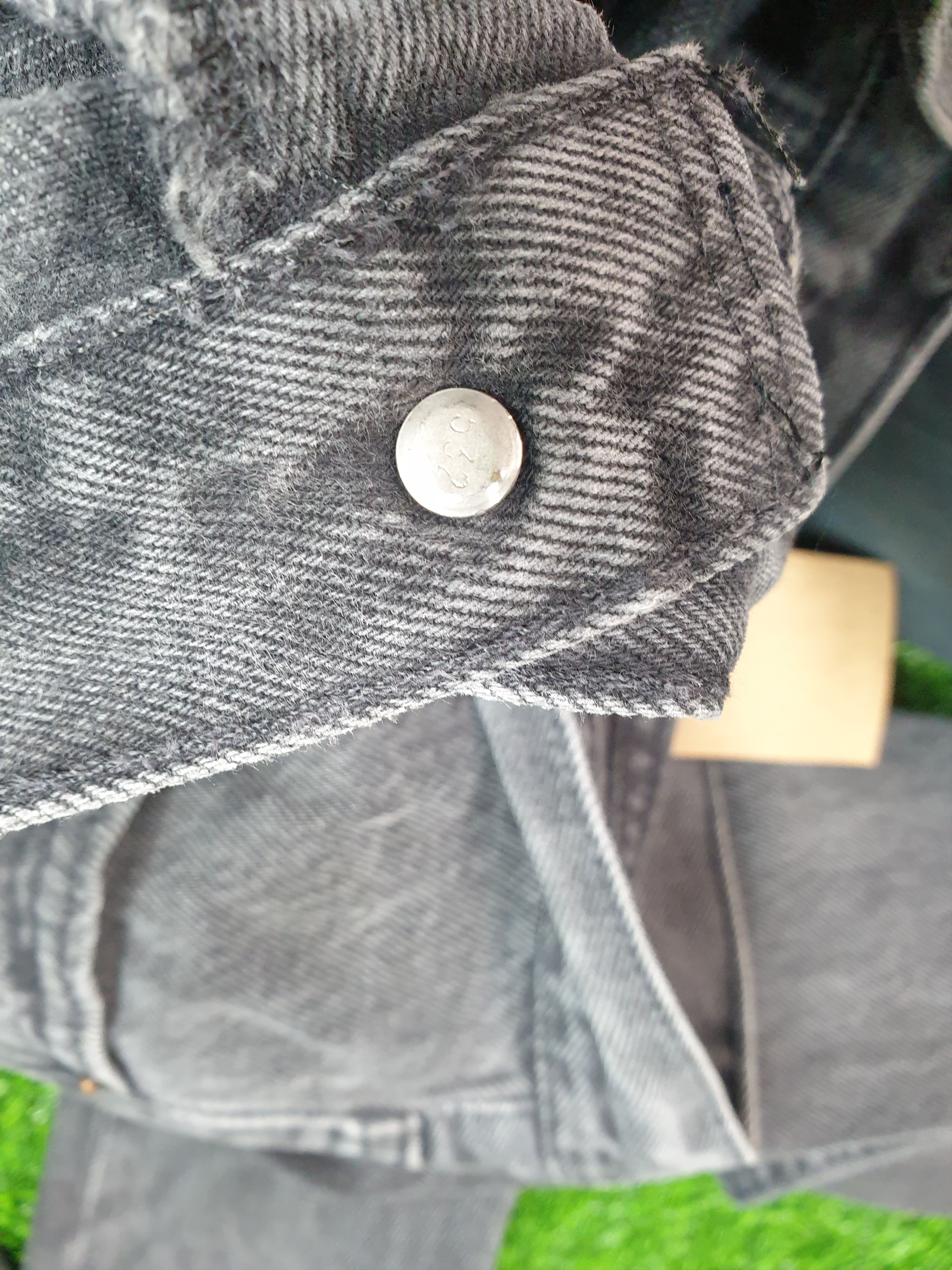 Levi's Vintage 90's LEVIS 501 Super Black Faded 36X36 Jeans L0141 Size US 36 / EU 52 - 12 Thumbnail