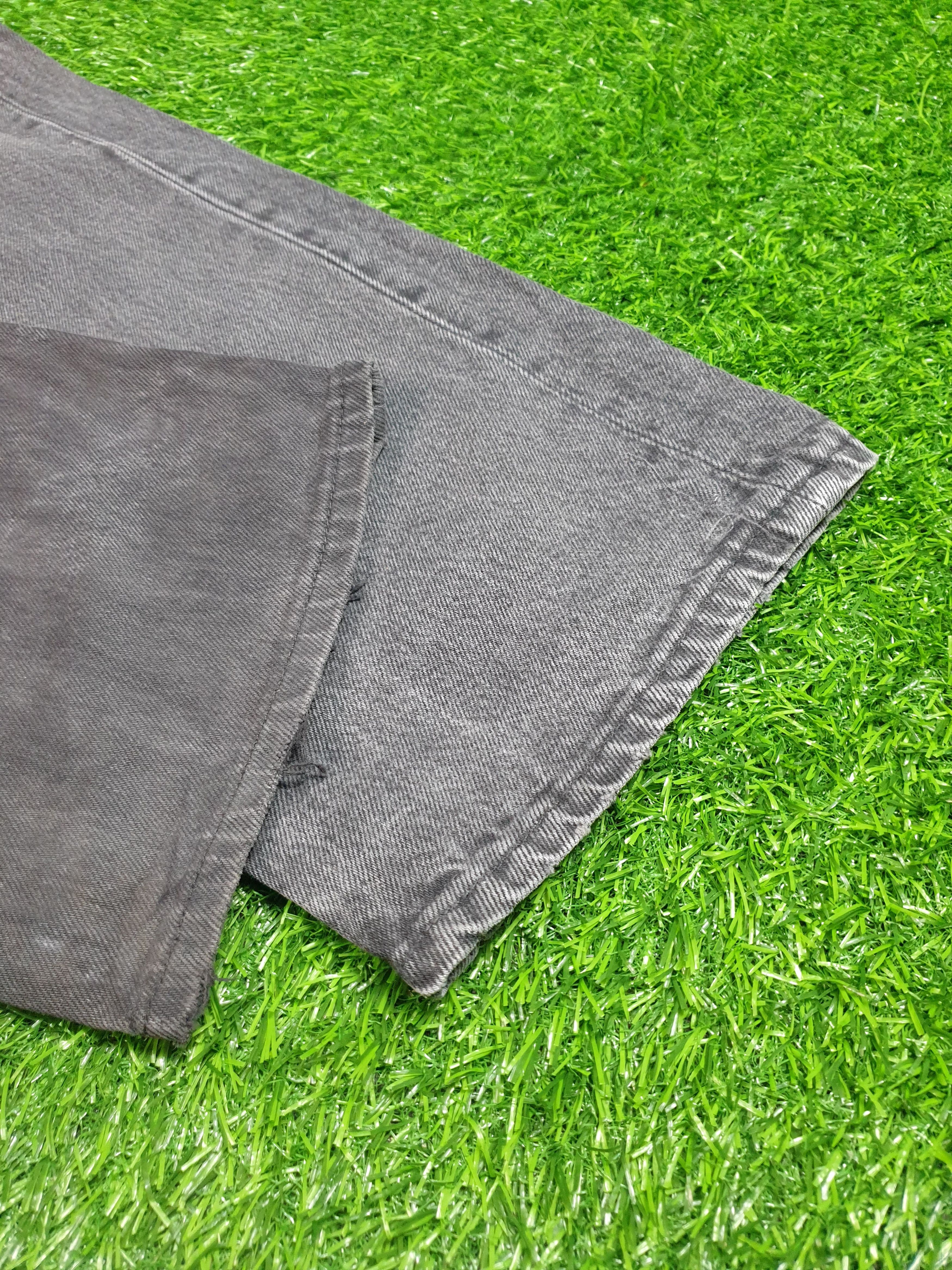 Levi's Vintage 90's LEVIS 501 Super Black Faded 36X36 Jeans L0141 Size US 36 / EU 52 - 10 Thumbnail