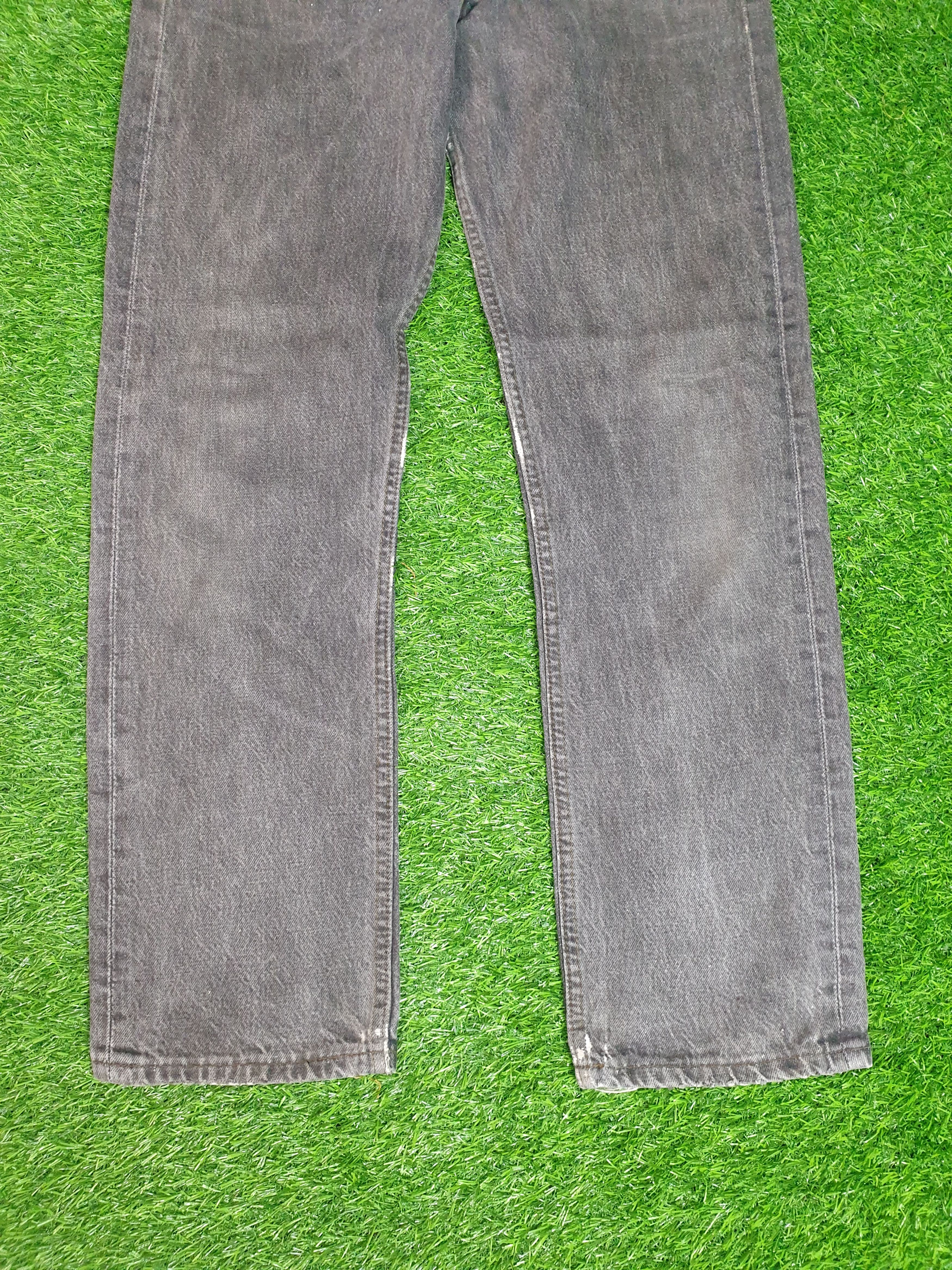 Levi's Vintage 90'S LEVIS 501 Faded Black Size 31X30 Jeans L0140 Size US 31 - 3 Thumbnail