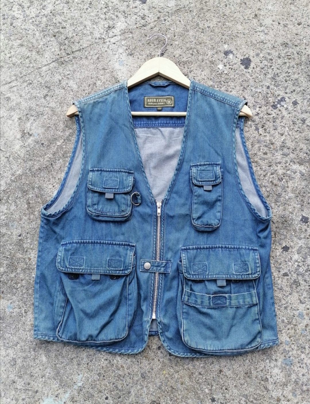 Vintage Aburavsia Mode Pour Hommes Fishing Gear Jacket Size US M / EU 48-50 / 2 - 1 Thumbnail