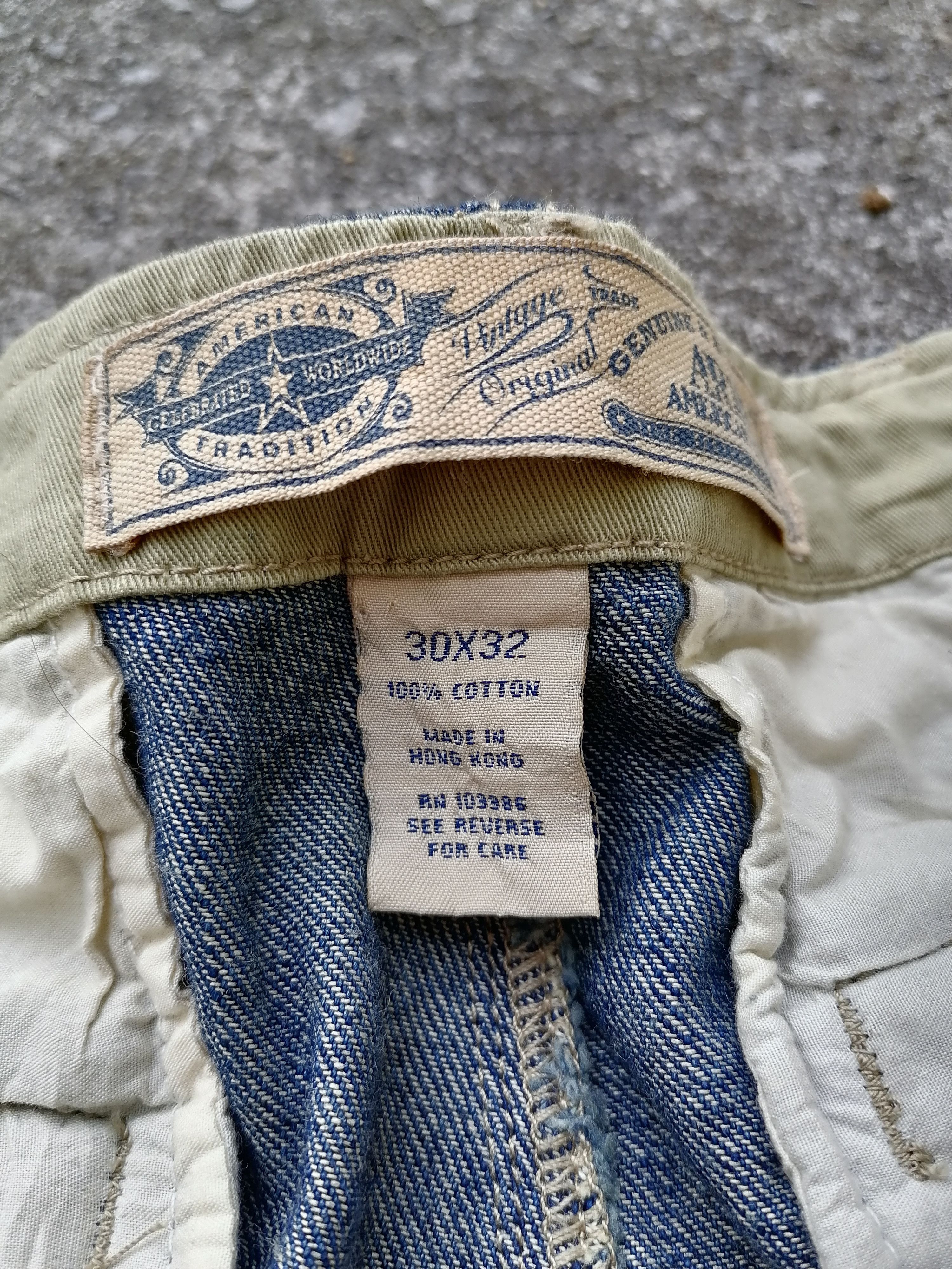 American Rag American Rag Blue Denim Jeans Size US 32 / EU 48 - 5 Thumbnail