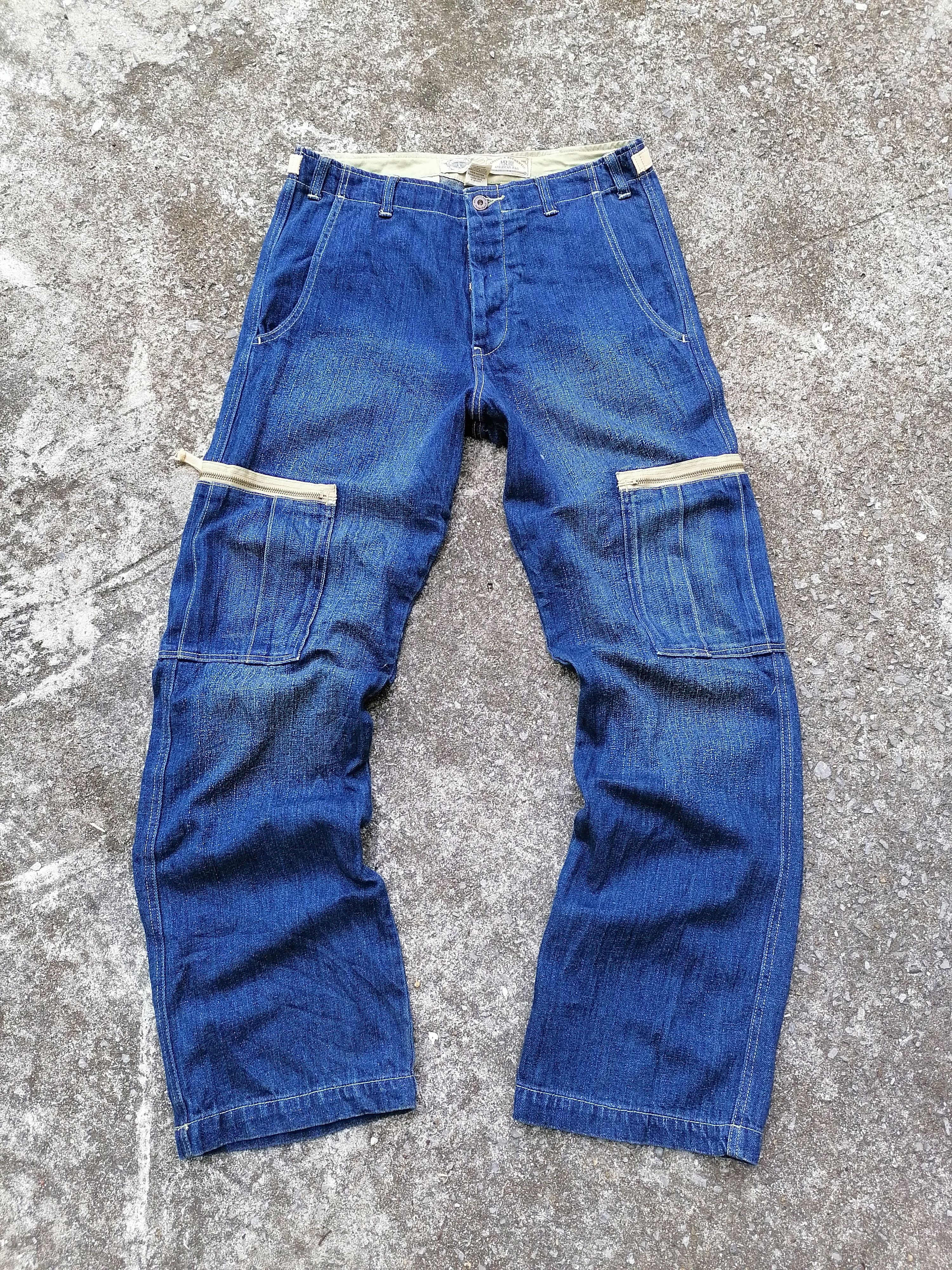 American Rag American Rag Blue Denim Jeans Size US 32 / EU 48 - 1 Thumbnail