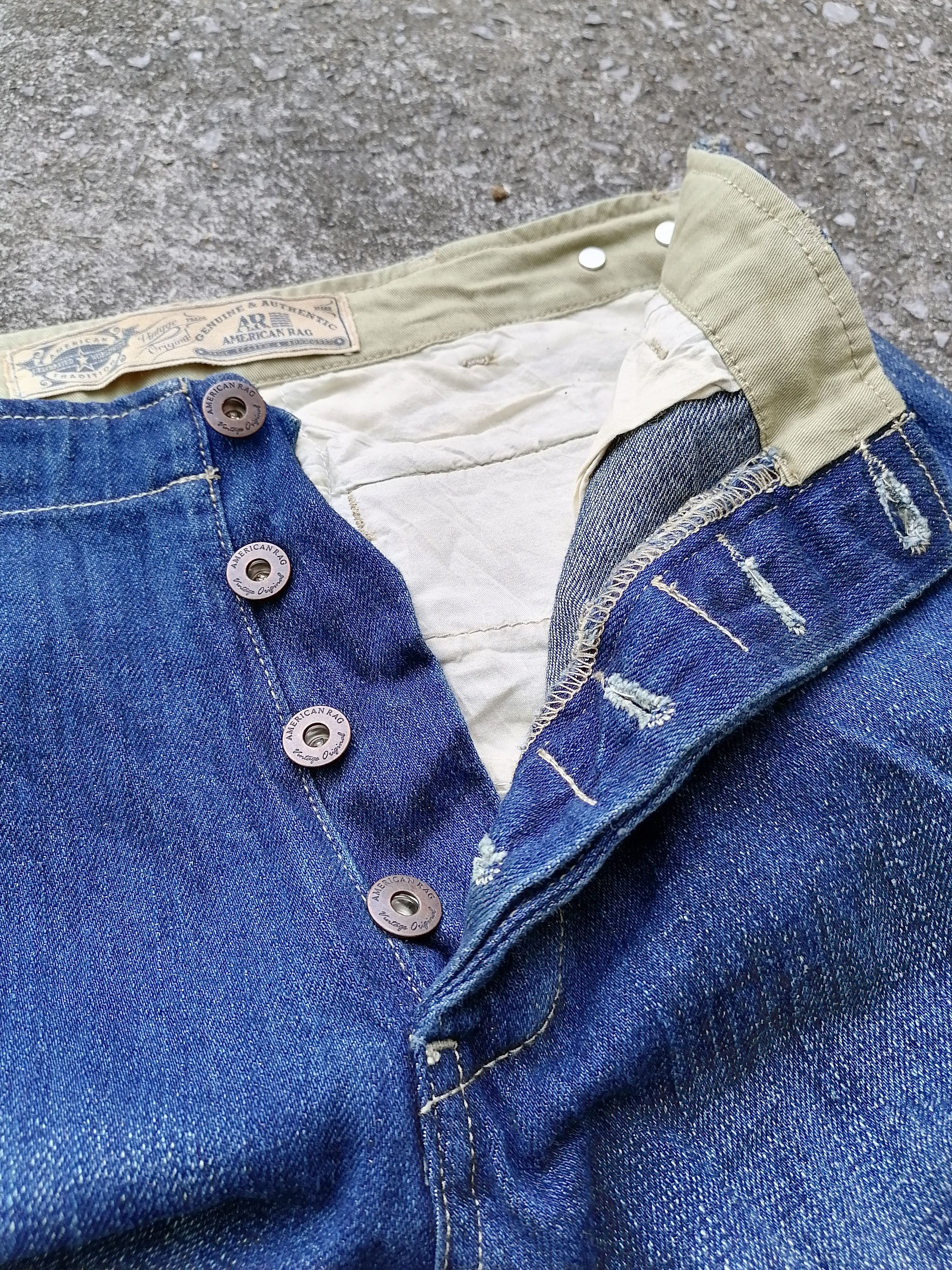 American Rag American Rag Blue Denim Jeans Size US 32 / EU 48 - 3 Thumbnail