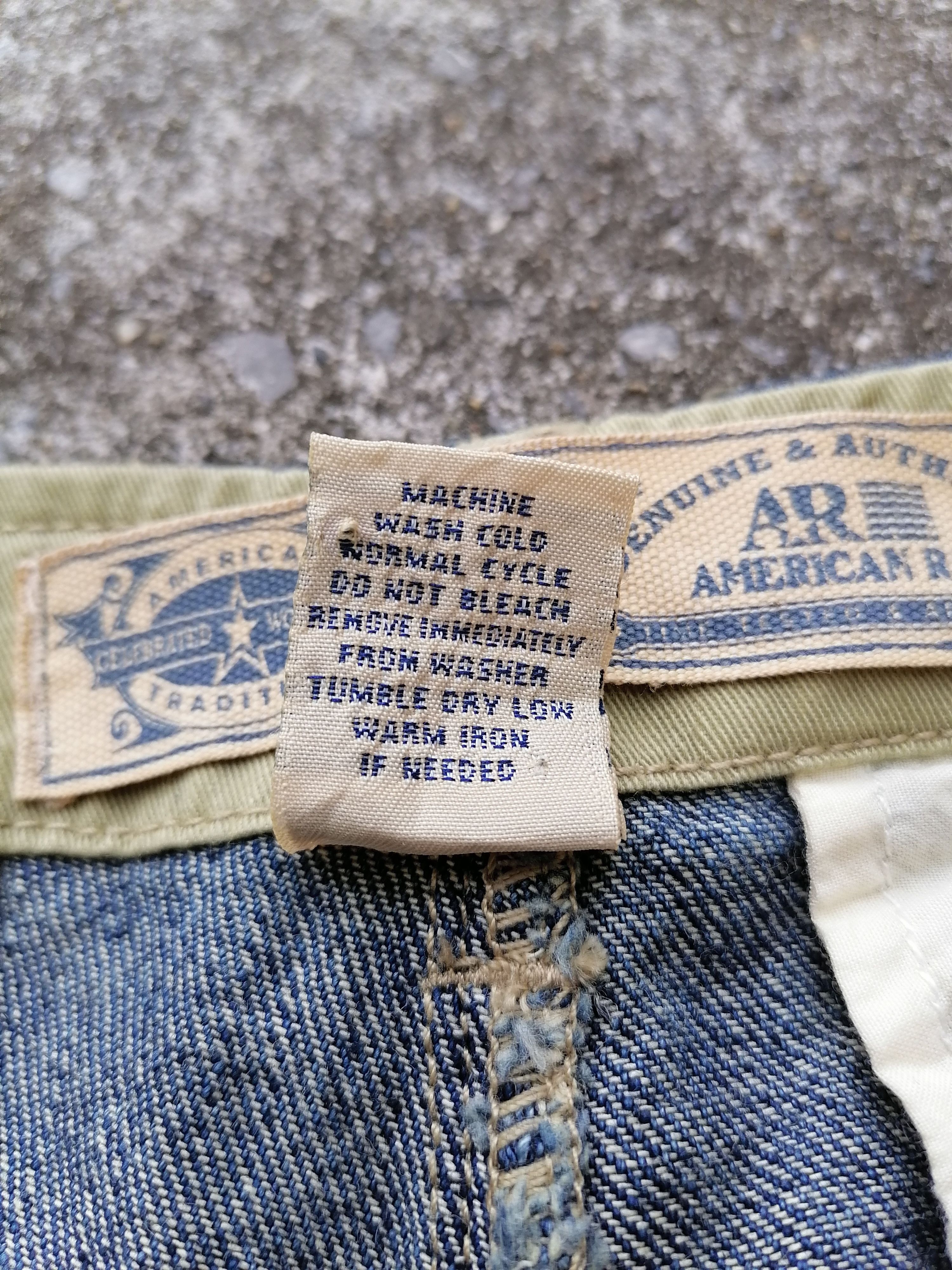 American Rag American Rag Blue Denim Jeans Size US 32 / EU 48 - 4 Thumbnail