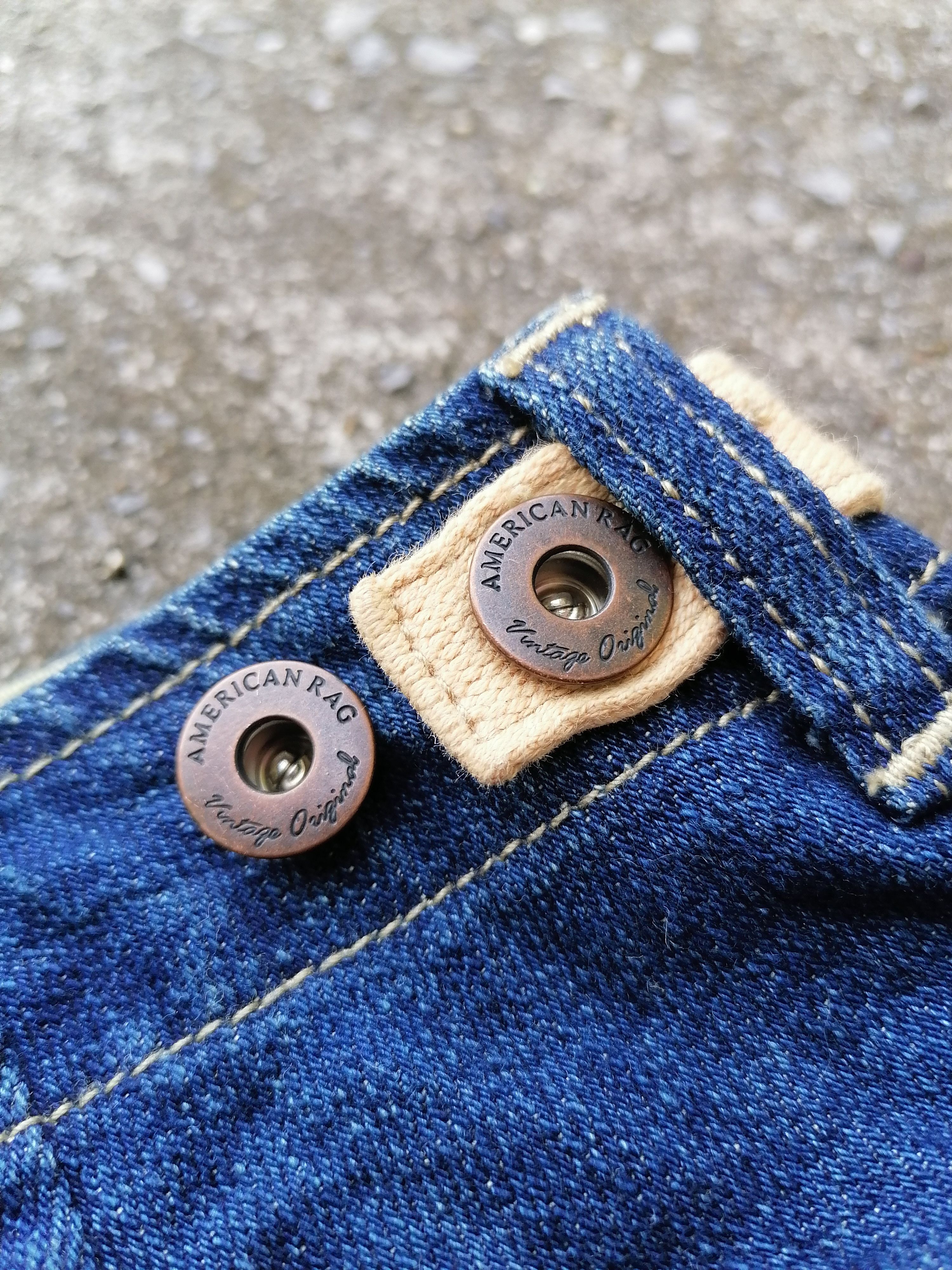 American Rag American Rag Blue Denim Jeans Size US 32 / EU 48 - 6 Thumbnail