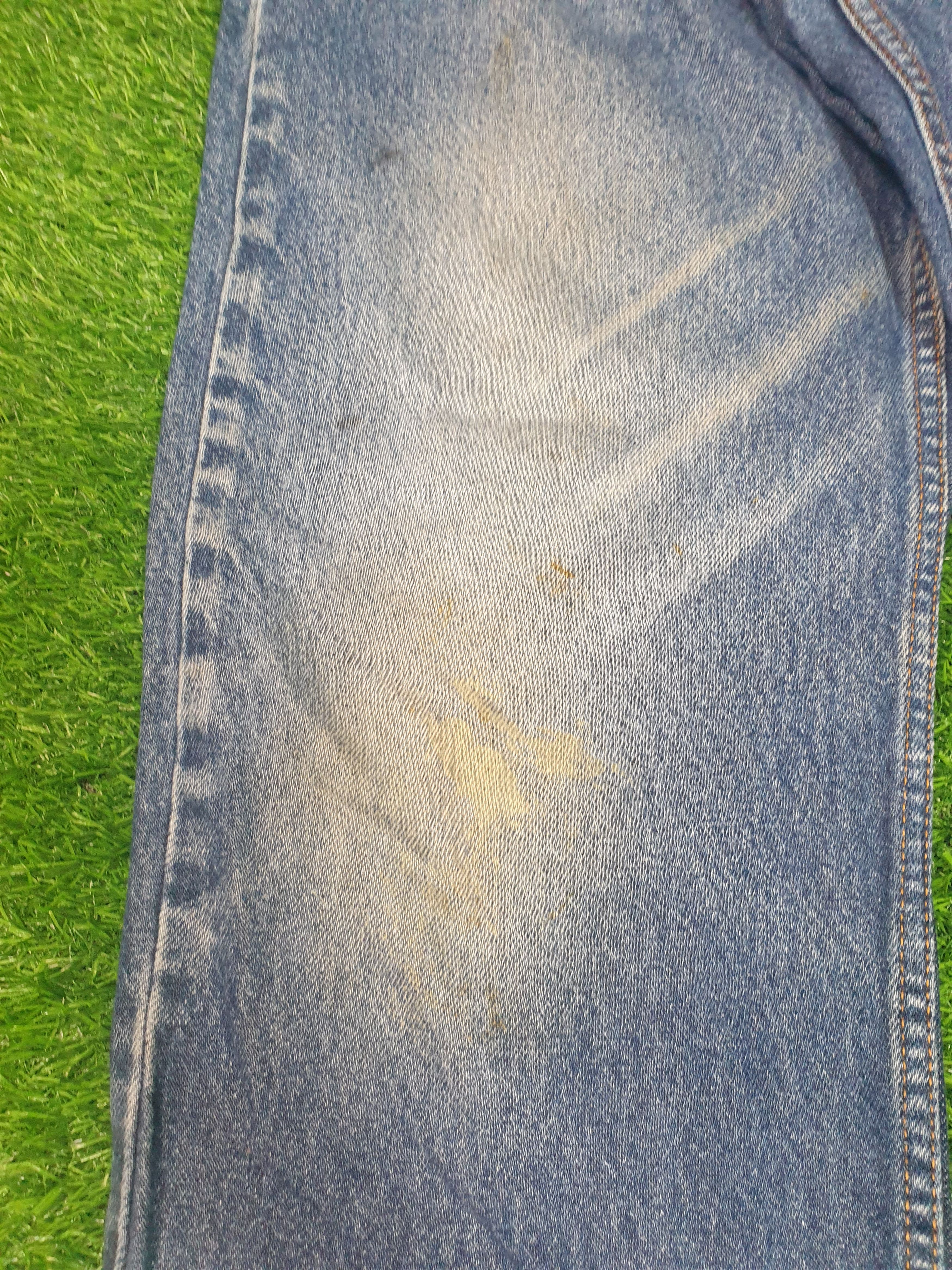 Levi's Vintage LEVIS 505 Faded Distressed Size 38X31.5 Jeans L0094 Size US 38 / EU 54 - 4 Thumbnail