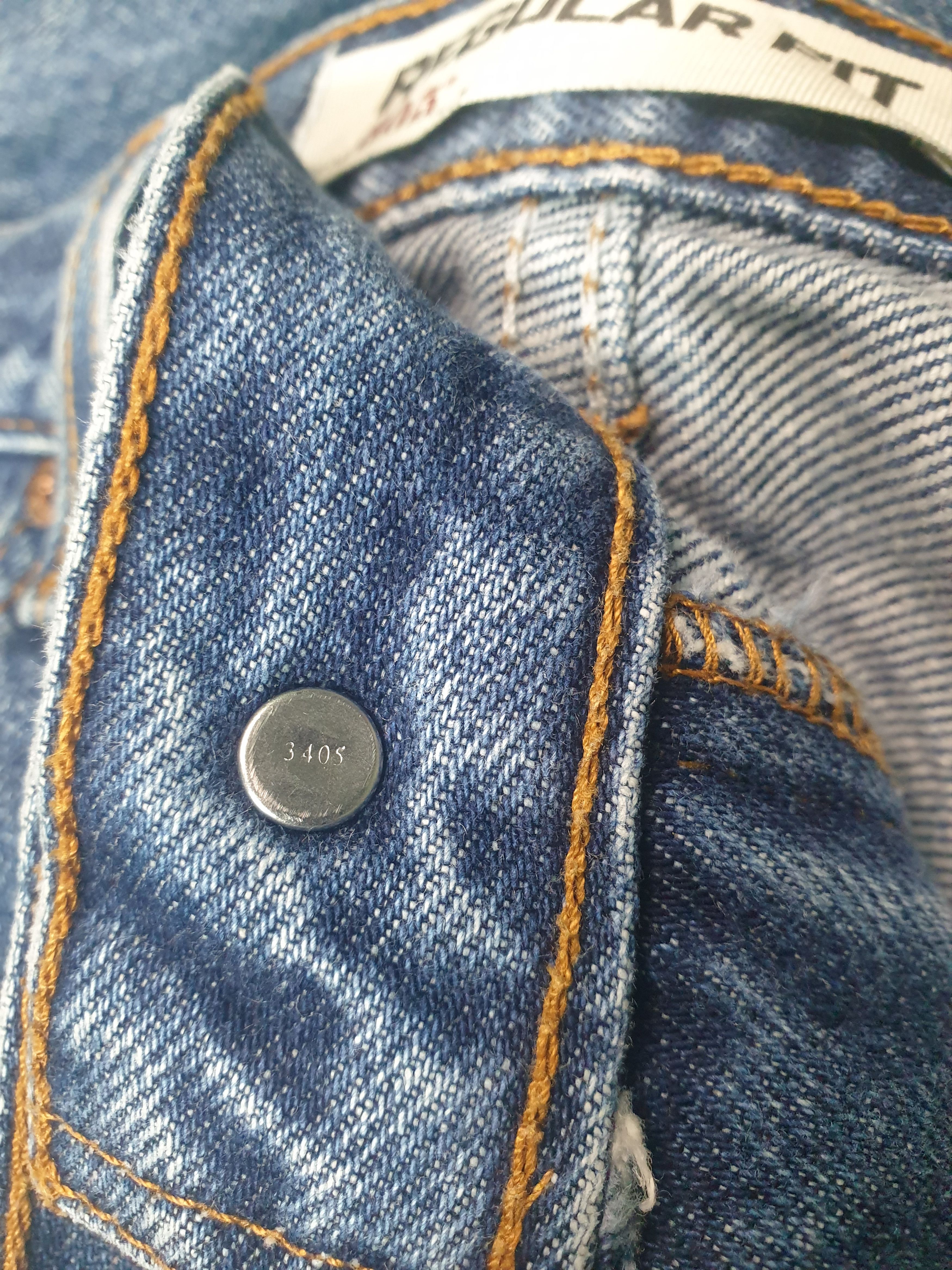 Levi's Vintage LEVIS 505 Faded Distressed Size 38X31.5 Jeans L0094 Size US 38 / EU 54 - 8 Thumbnail