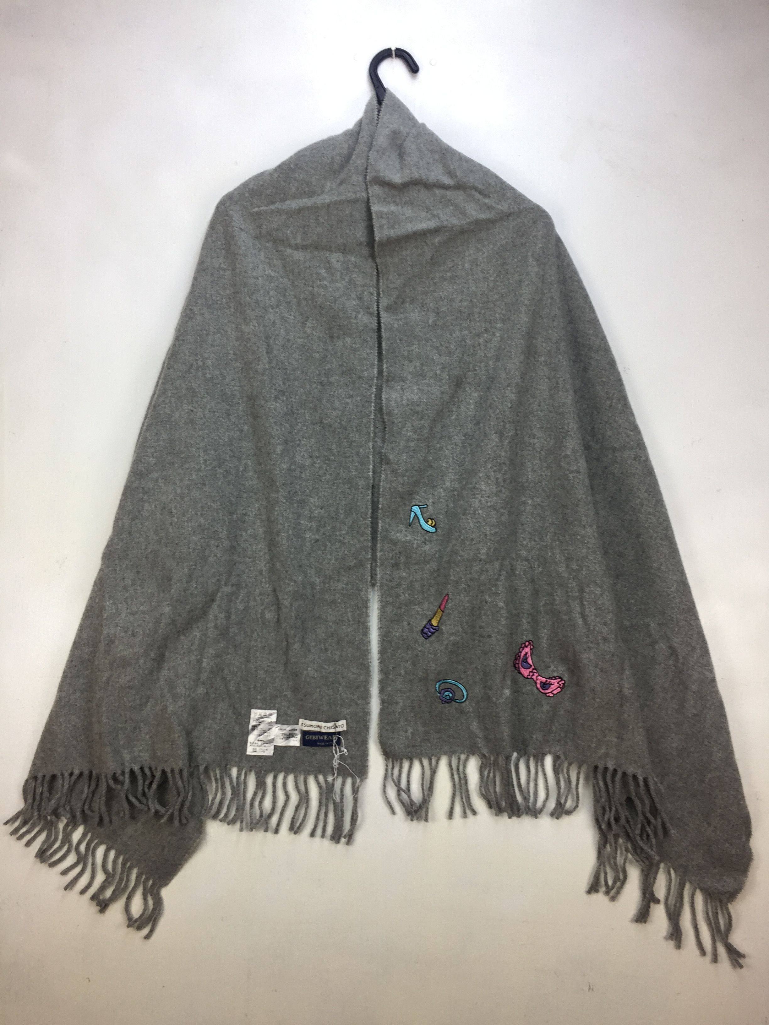 Issey Miyake TSUMORI CHUSATO ISSEY MIYAKE GIBIWEAR SKARVE MADE IN ITALY Size ONE SIZE - 1 Thumbnail