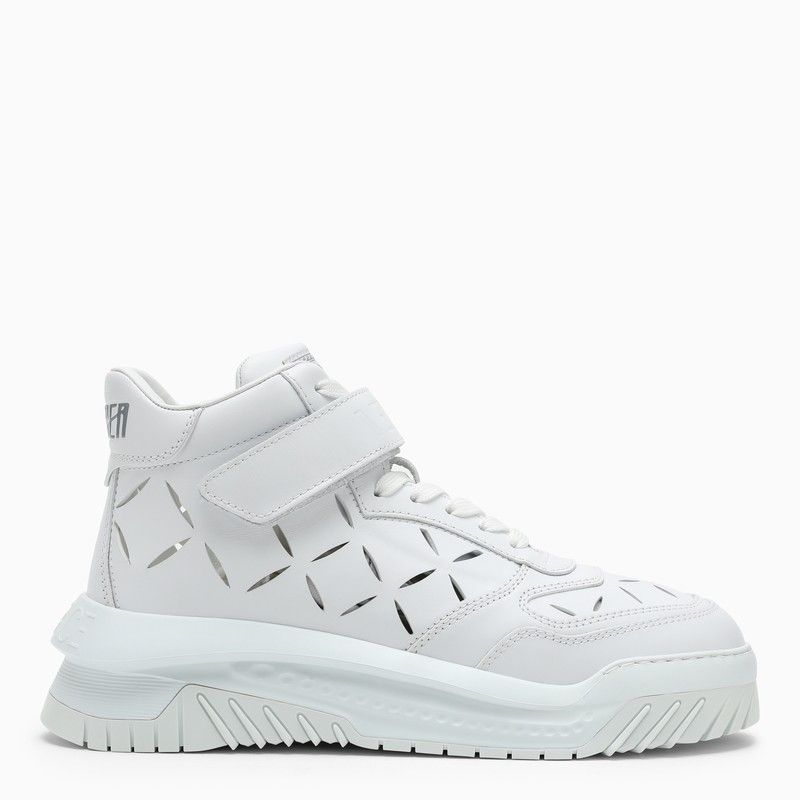 Versace White Odissea Sneakers