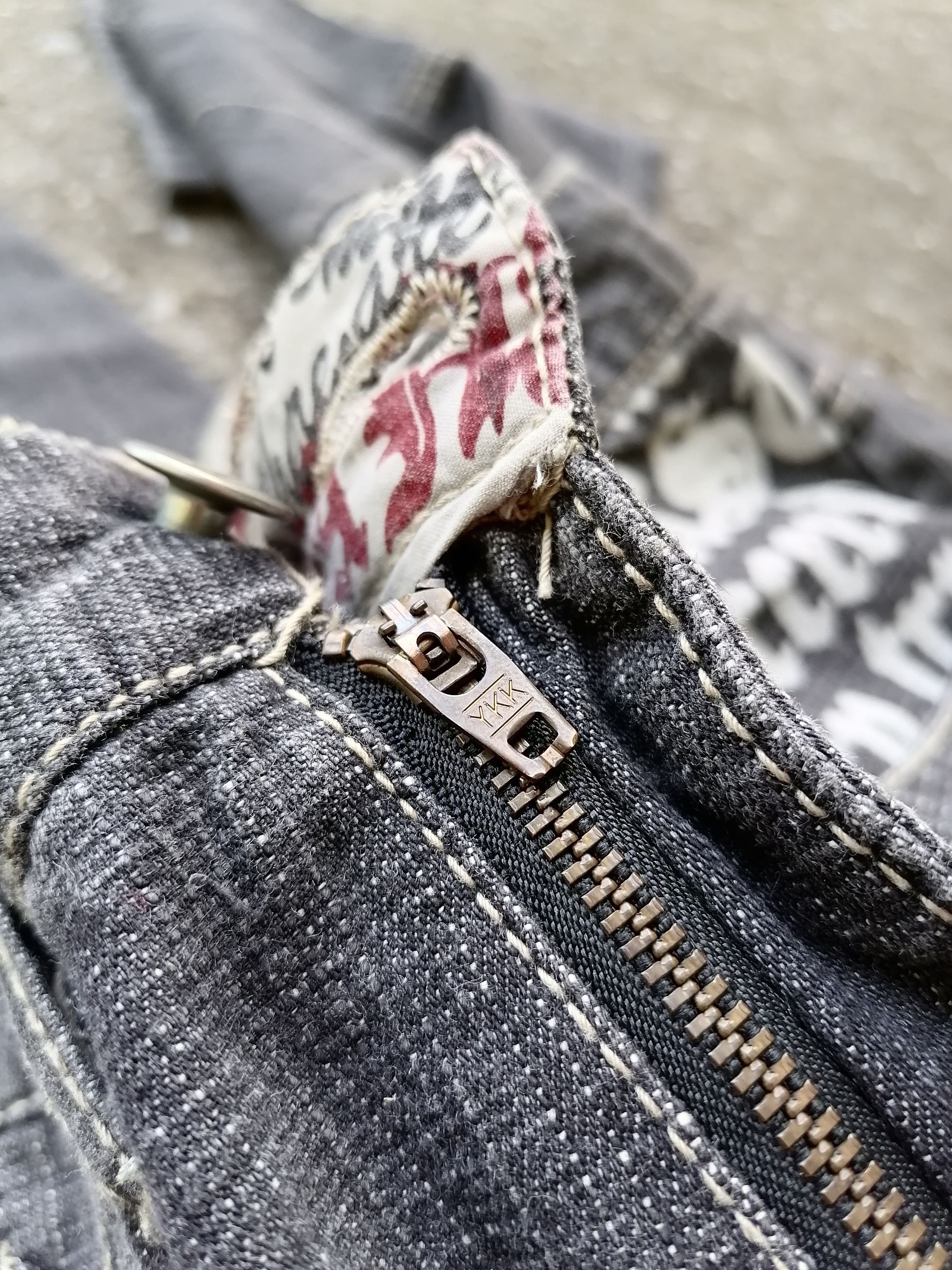Other Unknown Brand Nice Design Jeans Size US 30 / EU 46 - 3 Thumbnail