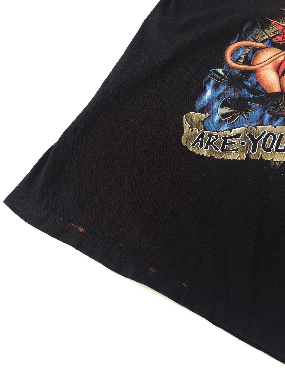 AC/DC Vintage 90’s ACDC “Are You Ready” Bootleg Shirt Size US M / EU 48-50 / 2 - 7 Thumbnail
