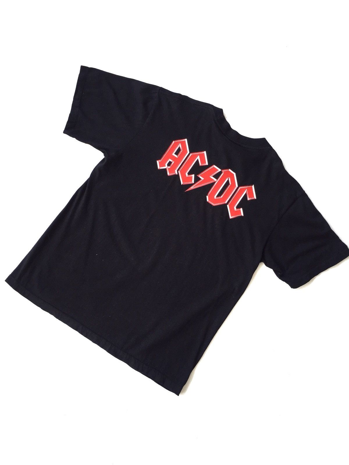 AC/DC Vintage 90’s ACDC “Are You Ready” Bootleg Shirt Size US M / EU 48-50 / 2 - 2 Thumbnail