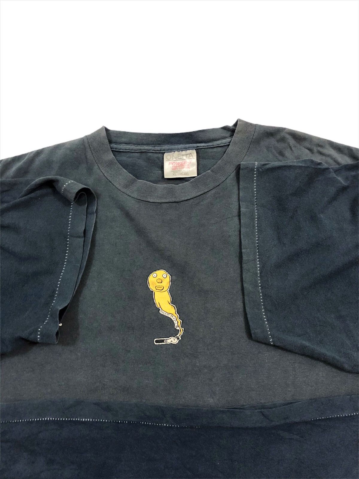 Sci-Fi Fantasy 80s Dr.Jekyll Hyde Movie Horror Thriller Shirt Size US L / EU 52-54 / 3 - 2 Thumbnail