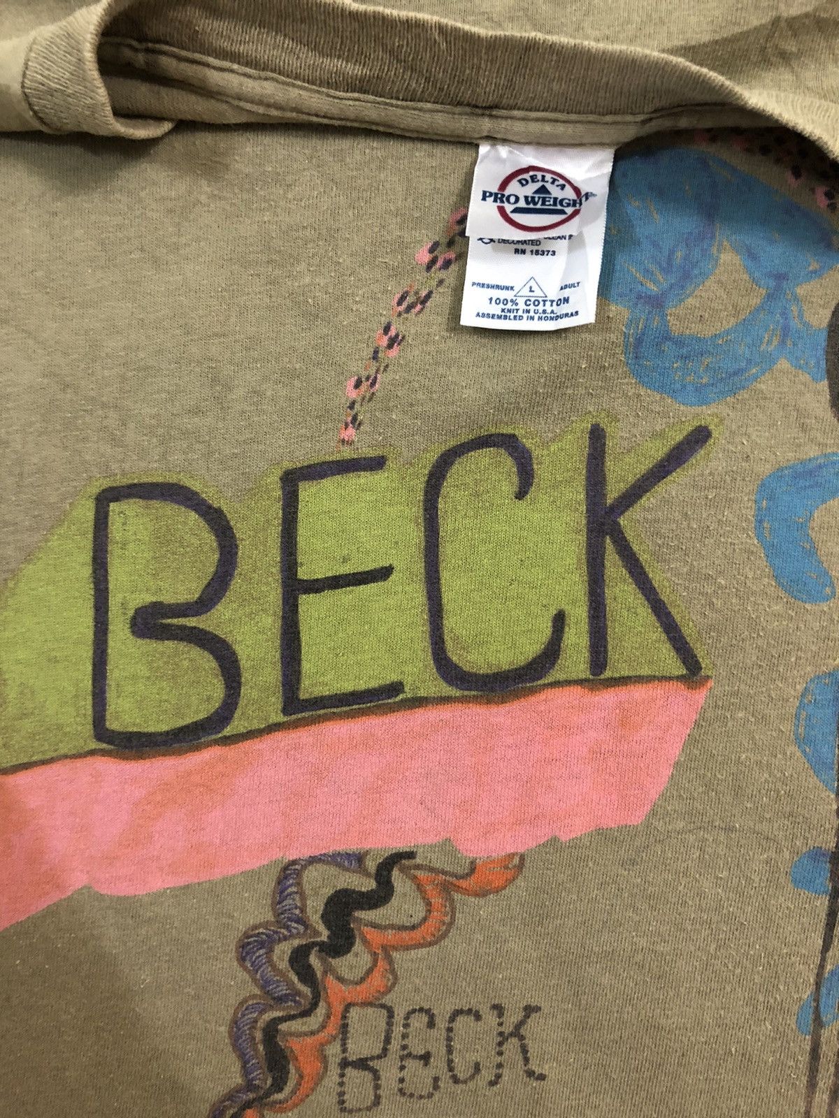 Band Tees DOPE🔥Y2K BECK Promo Tour "Wataru Komachi" Shirt Size US L / EU 52-54 / 3 - 4 Thumbnail