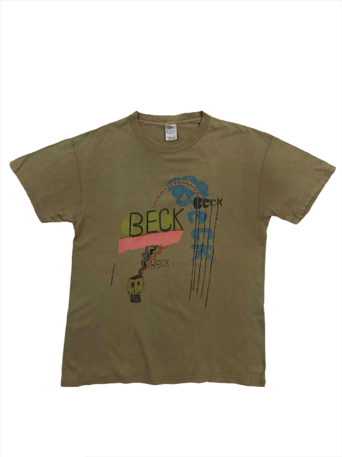 Band Tees DOPE🔥Y2K BECK Promo Tour "Wataru Komachi" Shirt Size US L / EU 52-54 / 3 - 2 Thumbnail