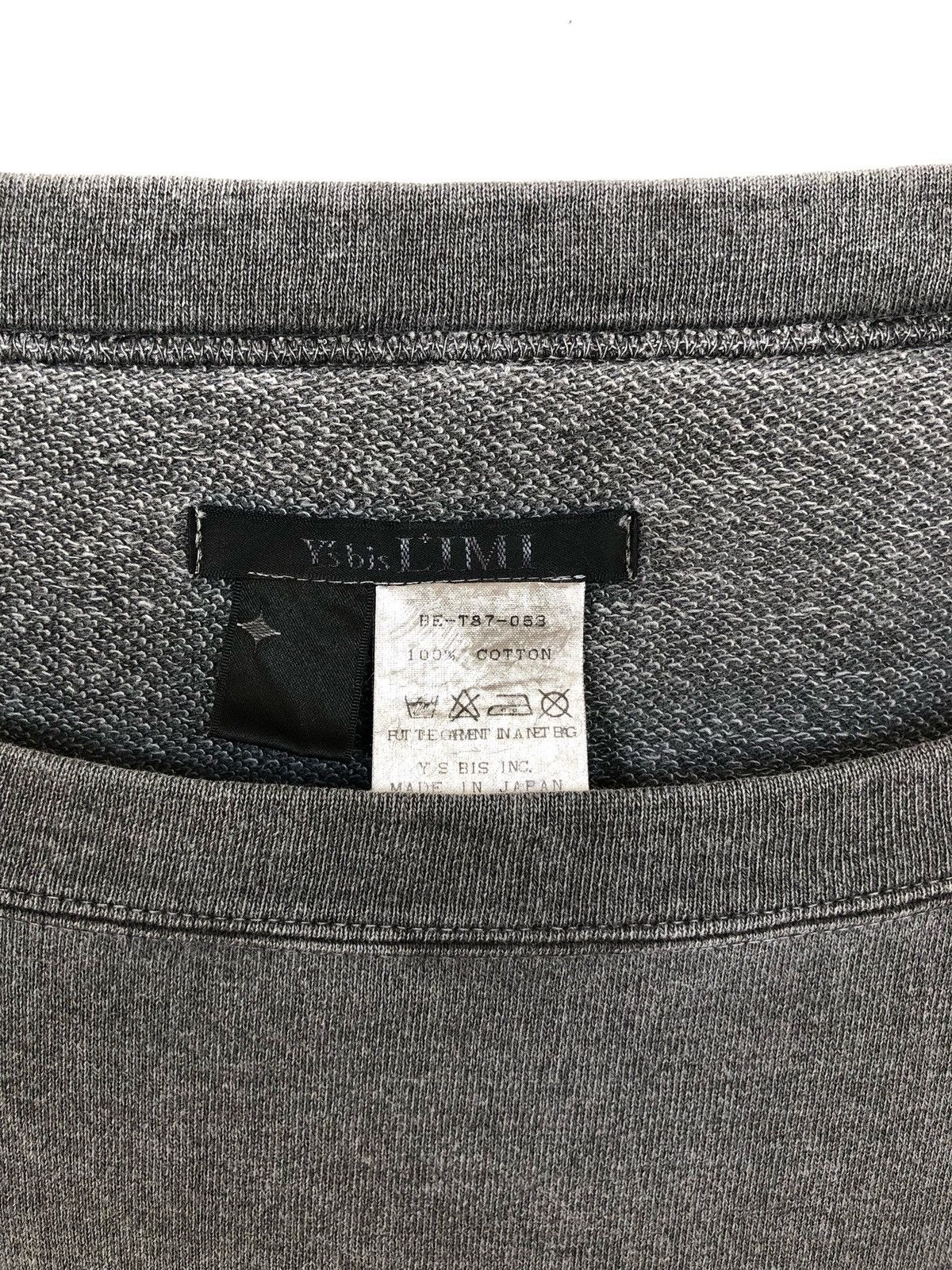 Limi Feu HEAT🔥Yohji Yamamoto Limi Boat Neck Jumper Sweater Size US S / EU 44-46 / 1 - 5 Thumbnail