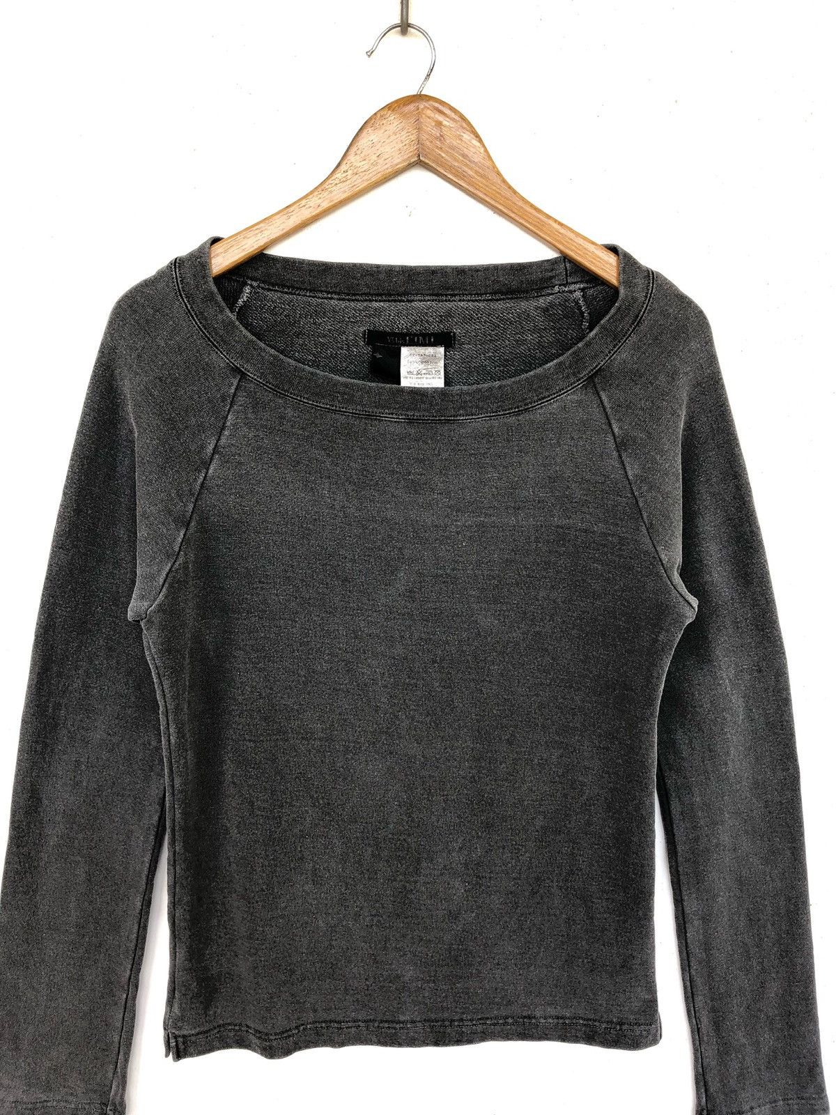 Limi Feu HEAT🔥Yohji Yamamoto Limi Boat Neck Jumper Sweater Size US S / EU 44-46 / 1 - 2 Thumbnail
