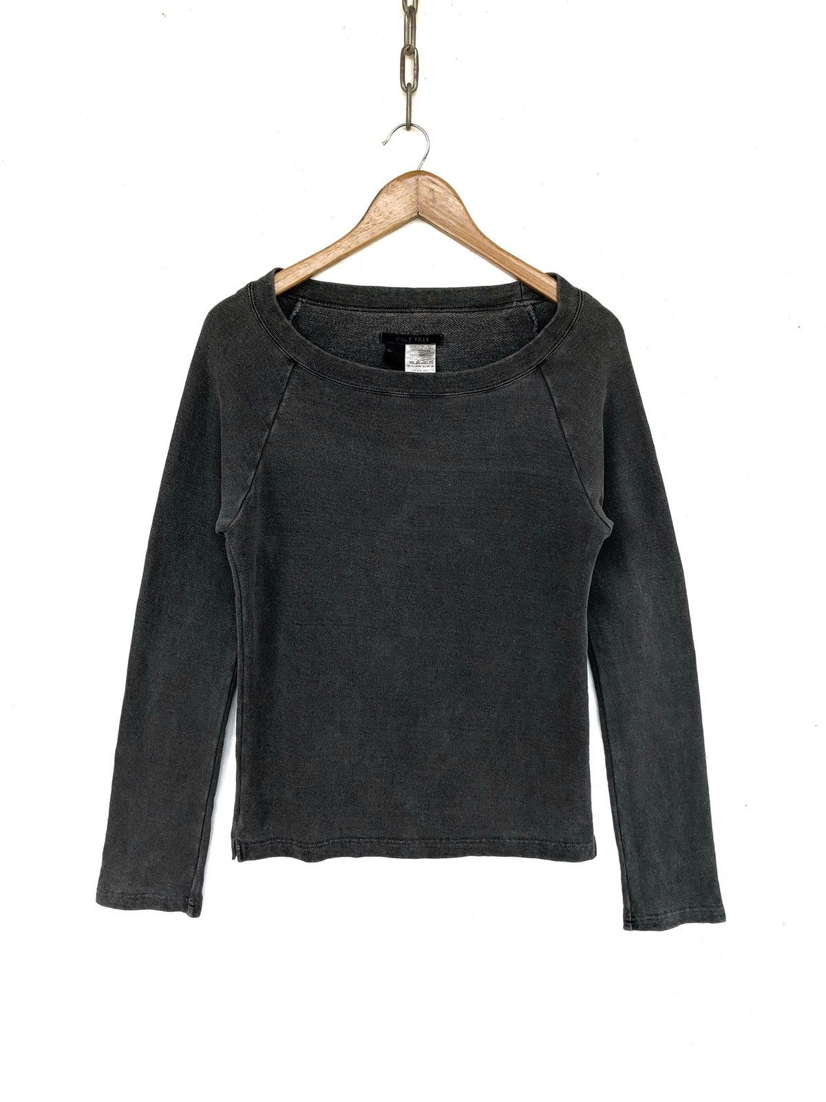 Limi Feu HEAT🔥Yohji Yamamoto Limi Boat Neck Jumper Sweater Size US S / EU 44-46 / 1 - 1 Thumbnail