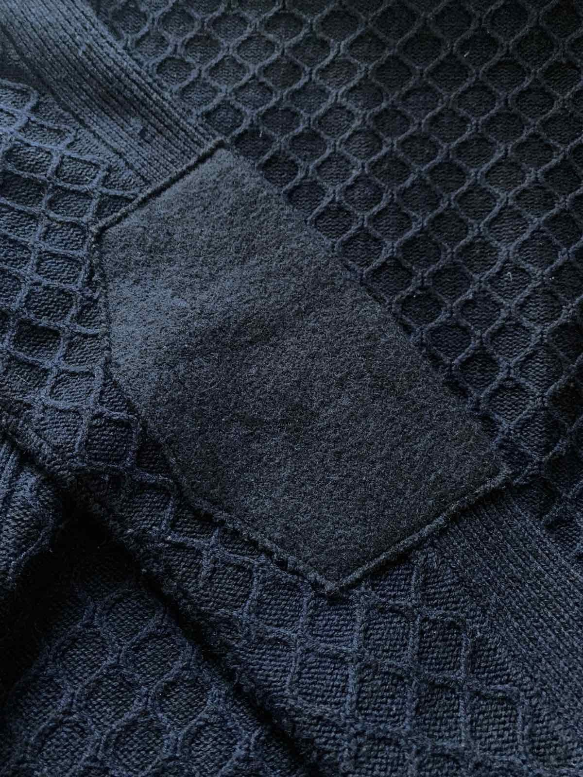 A.P.C. × Louis W. 🔥🔥 A.P.C x Louis W Navy Wool Sweater Size US S / EU 44-46 / 1 - 3 Thumbnail