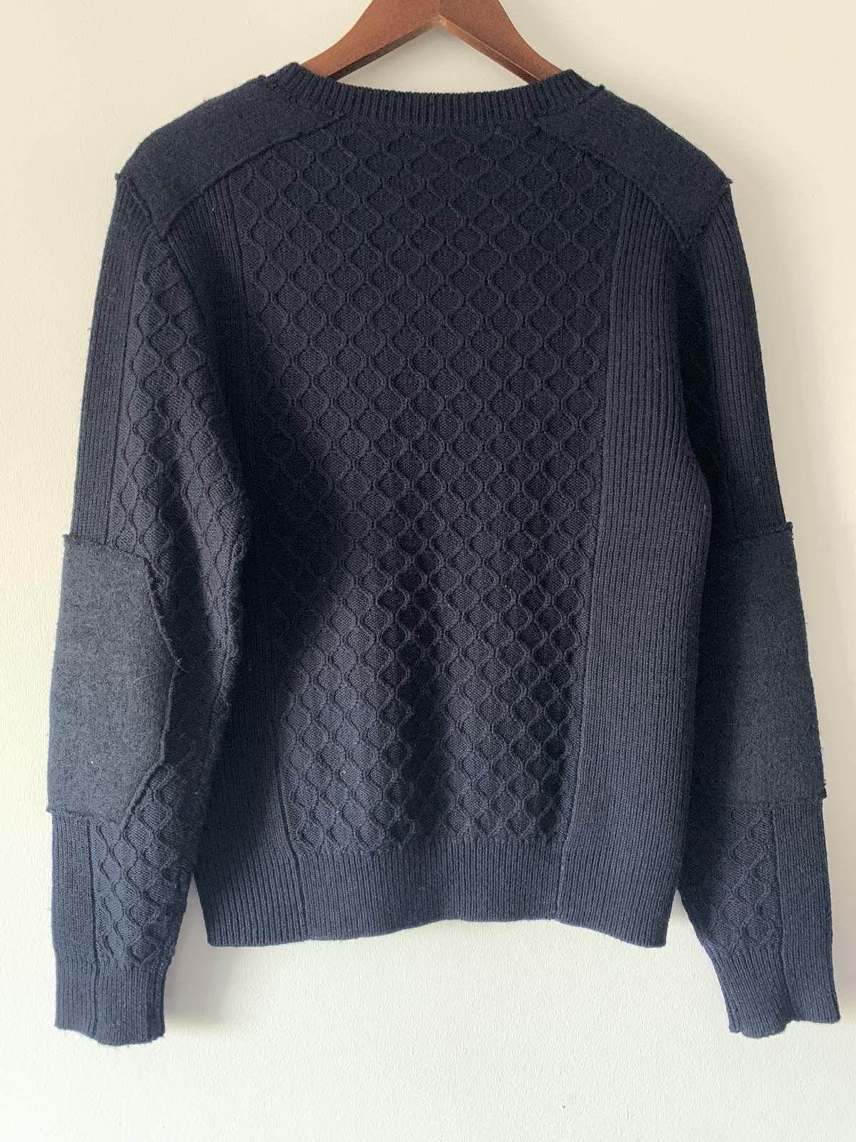 A.P.C. × Louis W. 🔥🔥 A.P.C x Louis W Navy Wool Sweater Size US S / EU 44-46 / 1 - 2 Thumbnail
