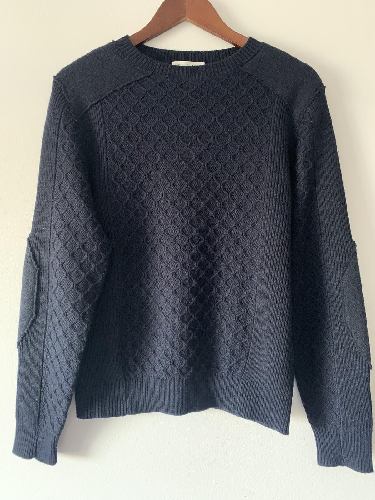 A.P.C. × Louis W. 🔥🔥 A.P.C x Louis W Navy Wool Sweater Size US S / EU 44-46 / 1 - 1 Thumbnail