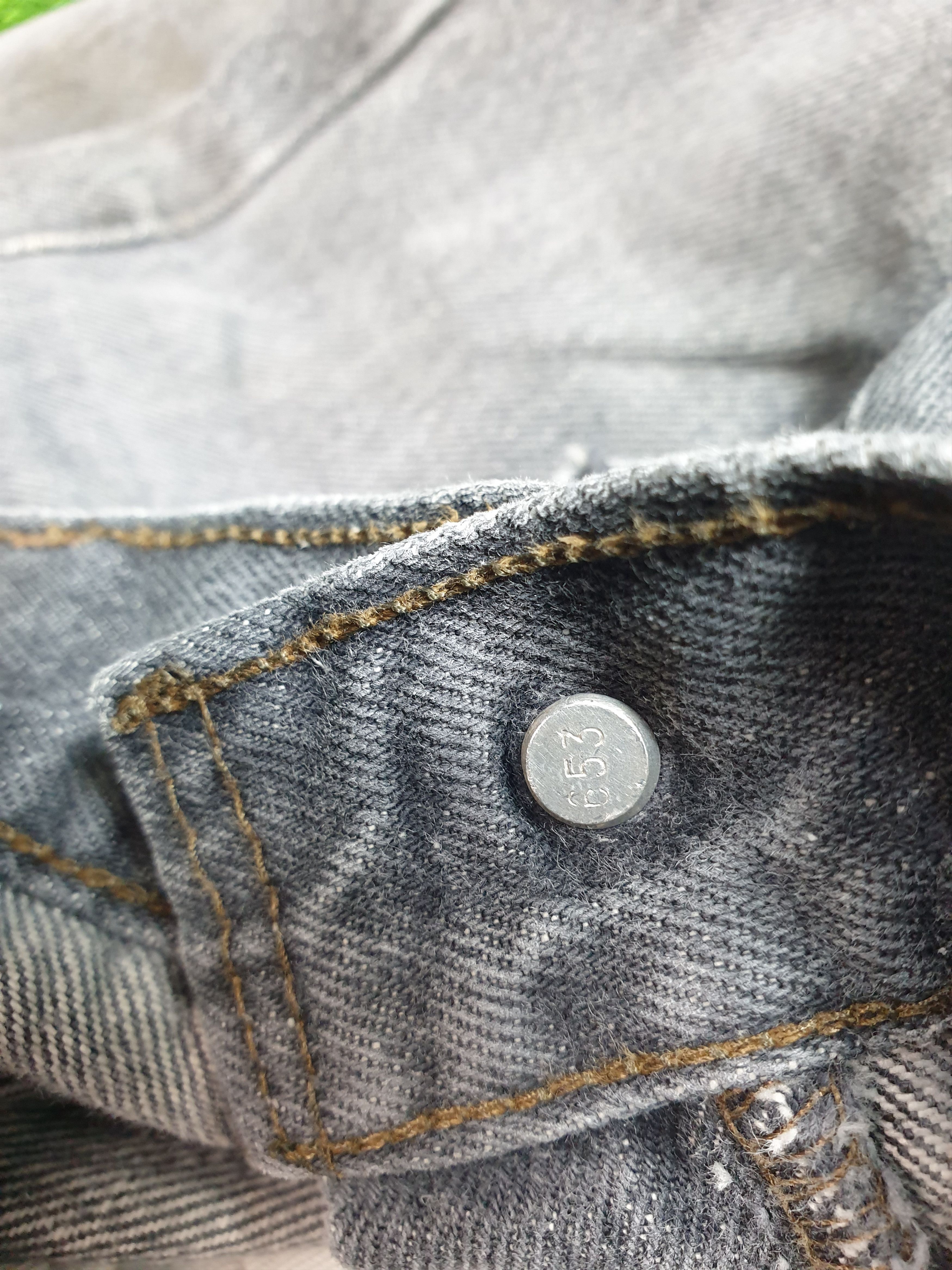 Levi's Vintage 90's LEVIS 501 Rusty Faded Black 35X31 Jeans L0150 Size US 35 - 14 Thumbnail