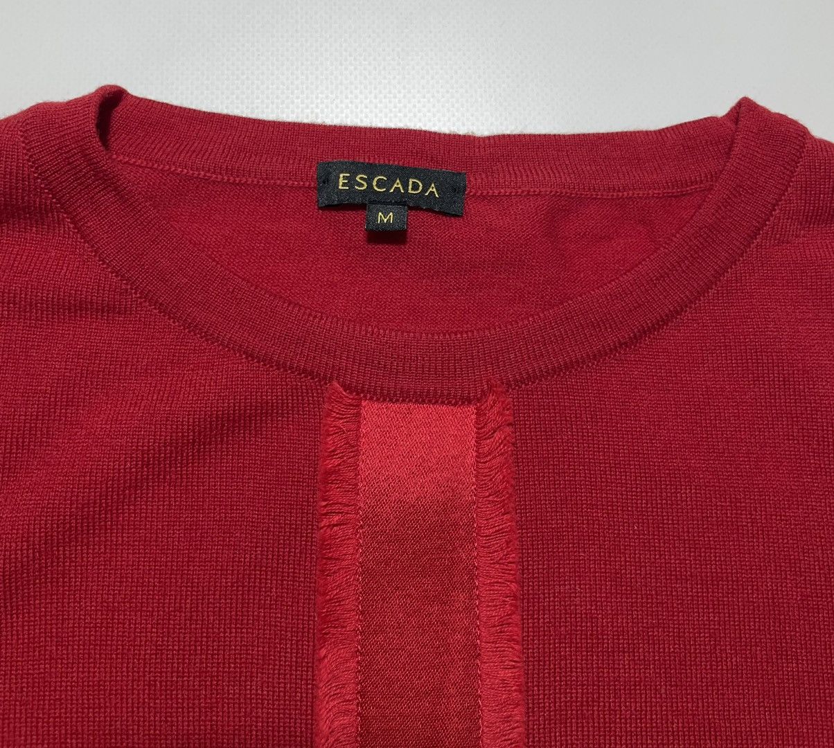 Escada Escada Women’s Sweater Size M / US 6-8 / IT 42-44 - 5 Thumbnail
