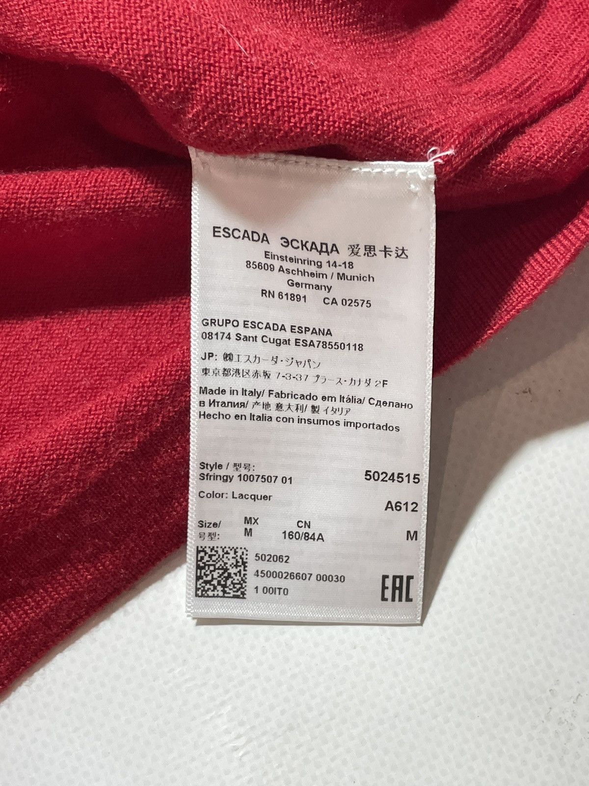 Escada Escada Women’s Sweater Size M / US 6-8 / IT 42-44 - 8 Thumbnail
