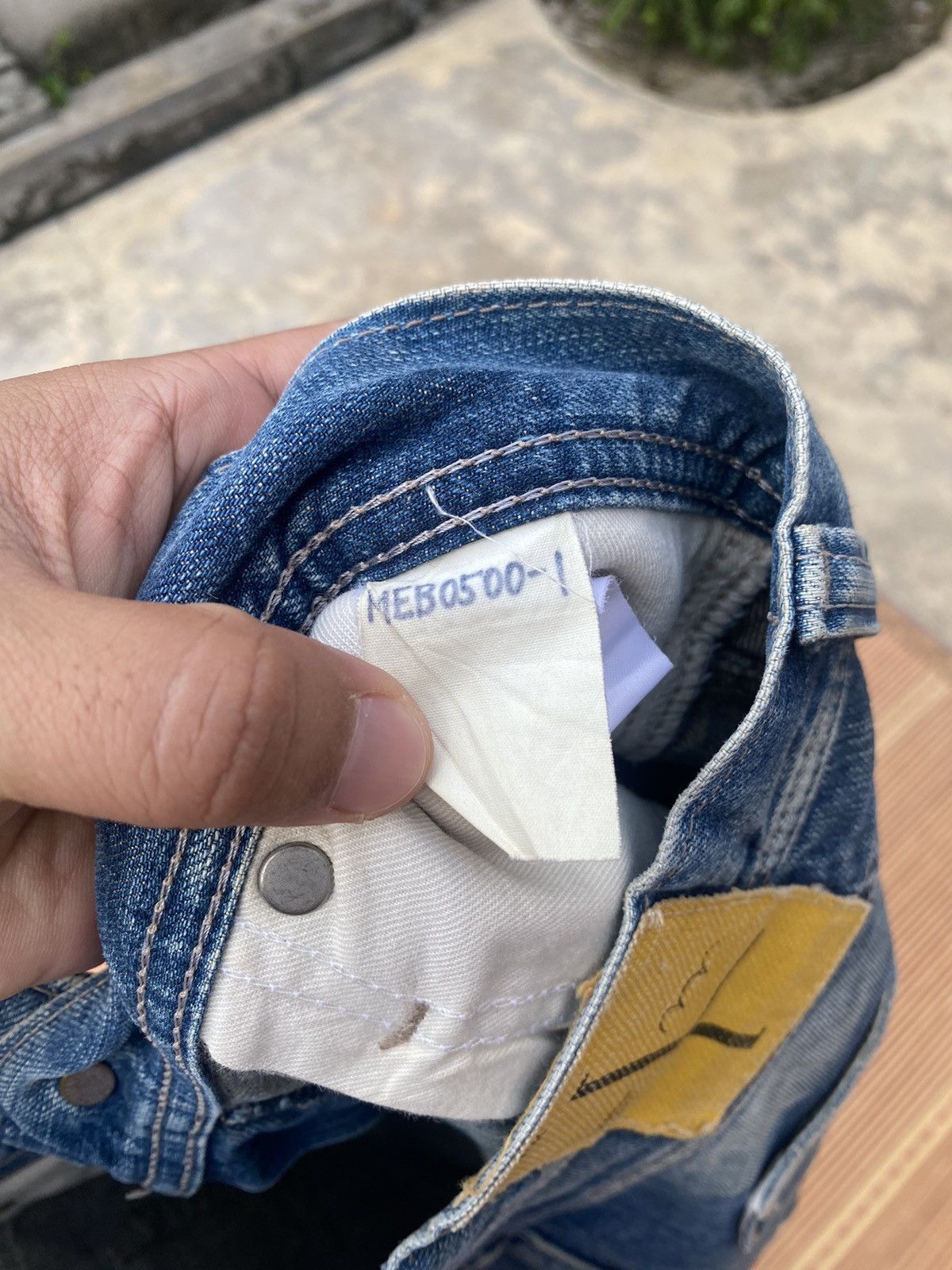 Edwin Vintage Edwin Typical Jeans Size US 32 / EU 48 - 9 Thumbnail
