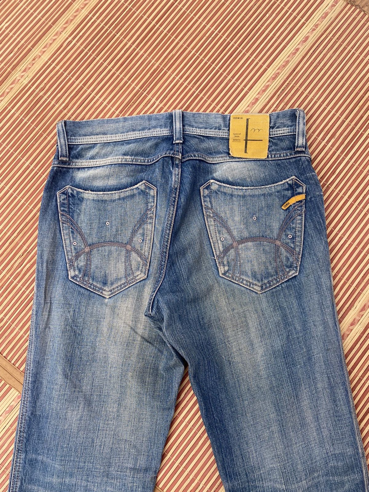 Edwin Vintage Edwin Typical Jeans Size US 32 / EU 48 - 7 Thumbnail