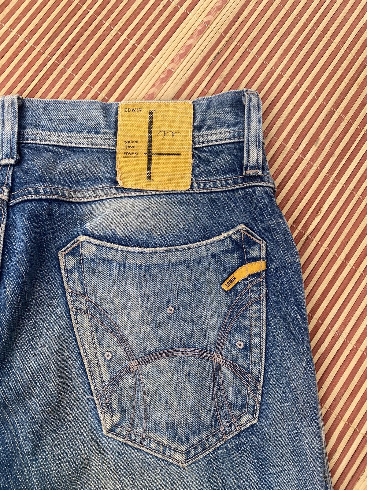 Edwin Vintage Edwin Typical Jeans Size US 32 / EU 48 - 8 Thumbnail
