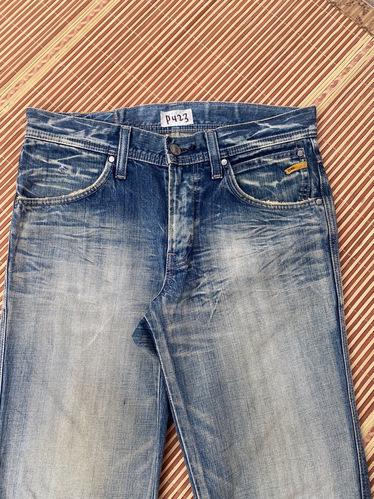 Edwin Vintage Edwin Typical Jeans Size US 32 / EU 48 - 3 Thumbnail