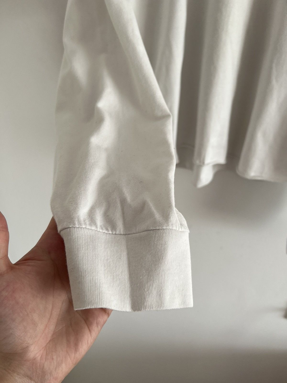 Stussy Stussy White Long Sleeve Size M / US 6-8 / IT 42-44 - 3 Thumbnail