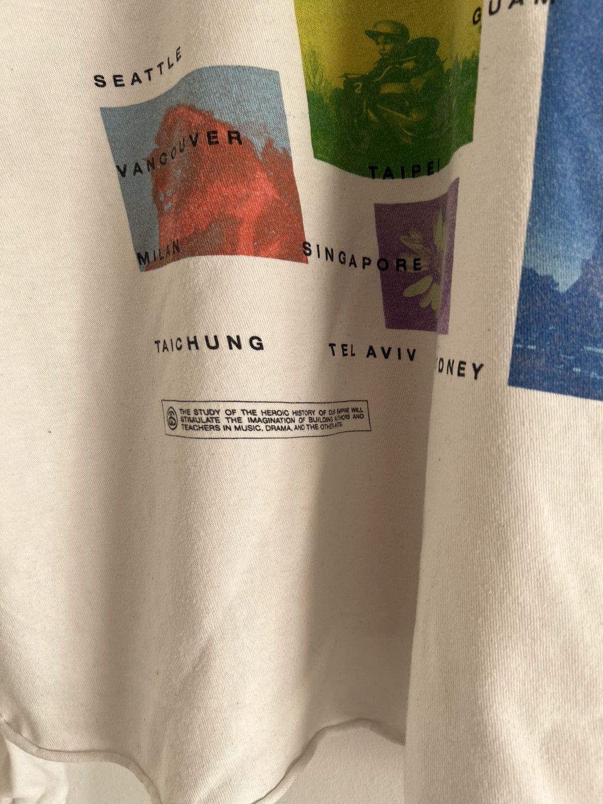 Stussy Stussy White Long Sleeve Size M / US 6-8 / IT 42-44 - 6 Thumbnail