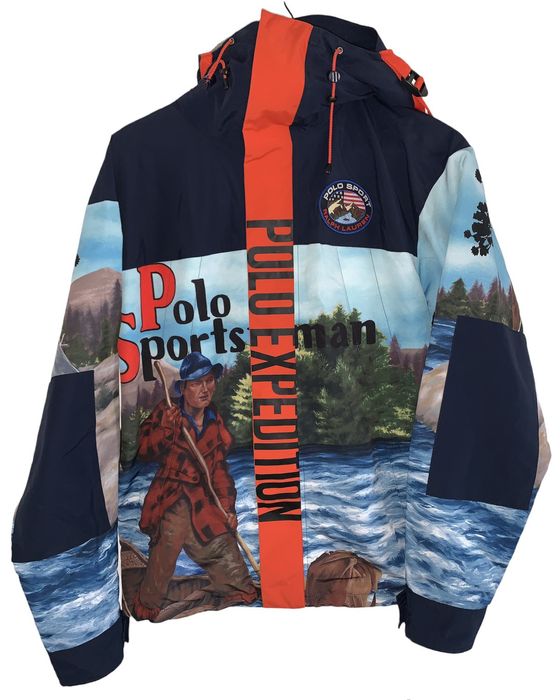 Polo sale sportsman jacket