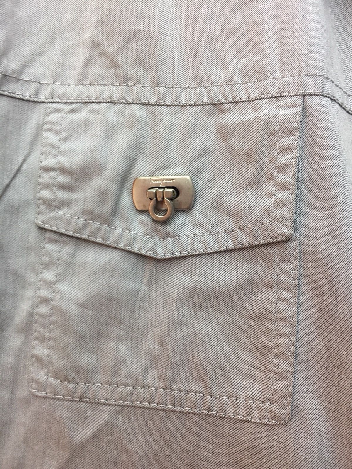 Salvatore Ferragamo Salvatore Ferragamo Long Jacket Size US M / EU 48-50 / 2 - 4 Thumbnail