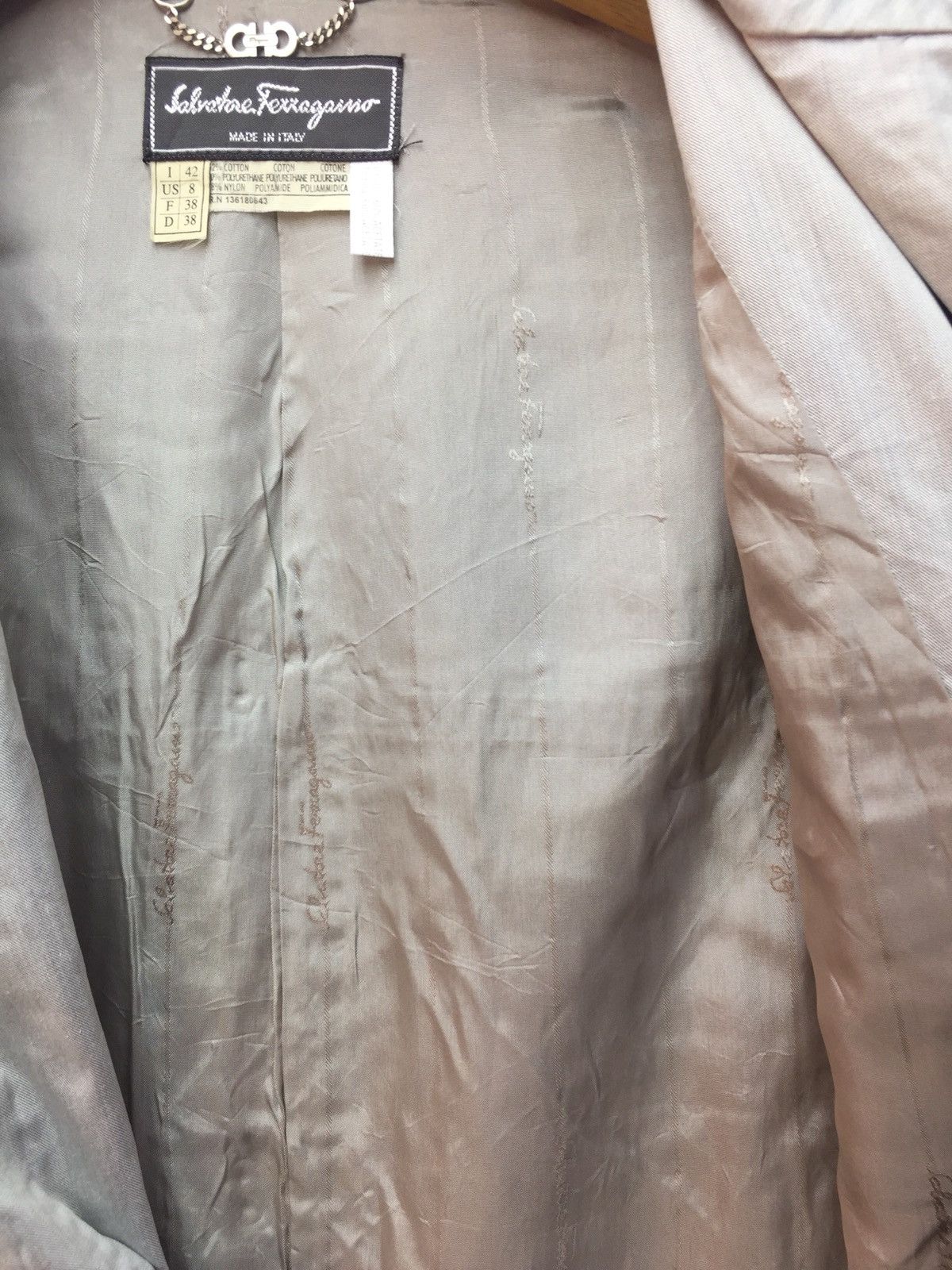 Salvatore Ferragamo Salvatore Ferragamo Long Jacket Size US M / EU 48-50 / 2 - 8 Thumbnail
