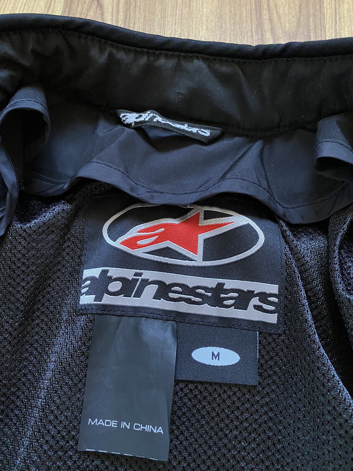 Vintage Alpinestars Racing Moto Jacket Marlboro Red Bull BMW Size US M / EU 48-50 / 2 - 8 Thumbnail