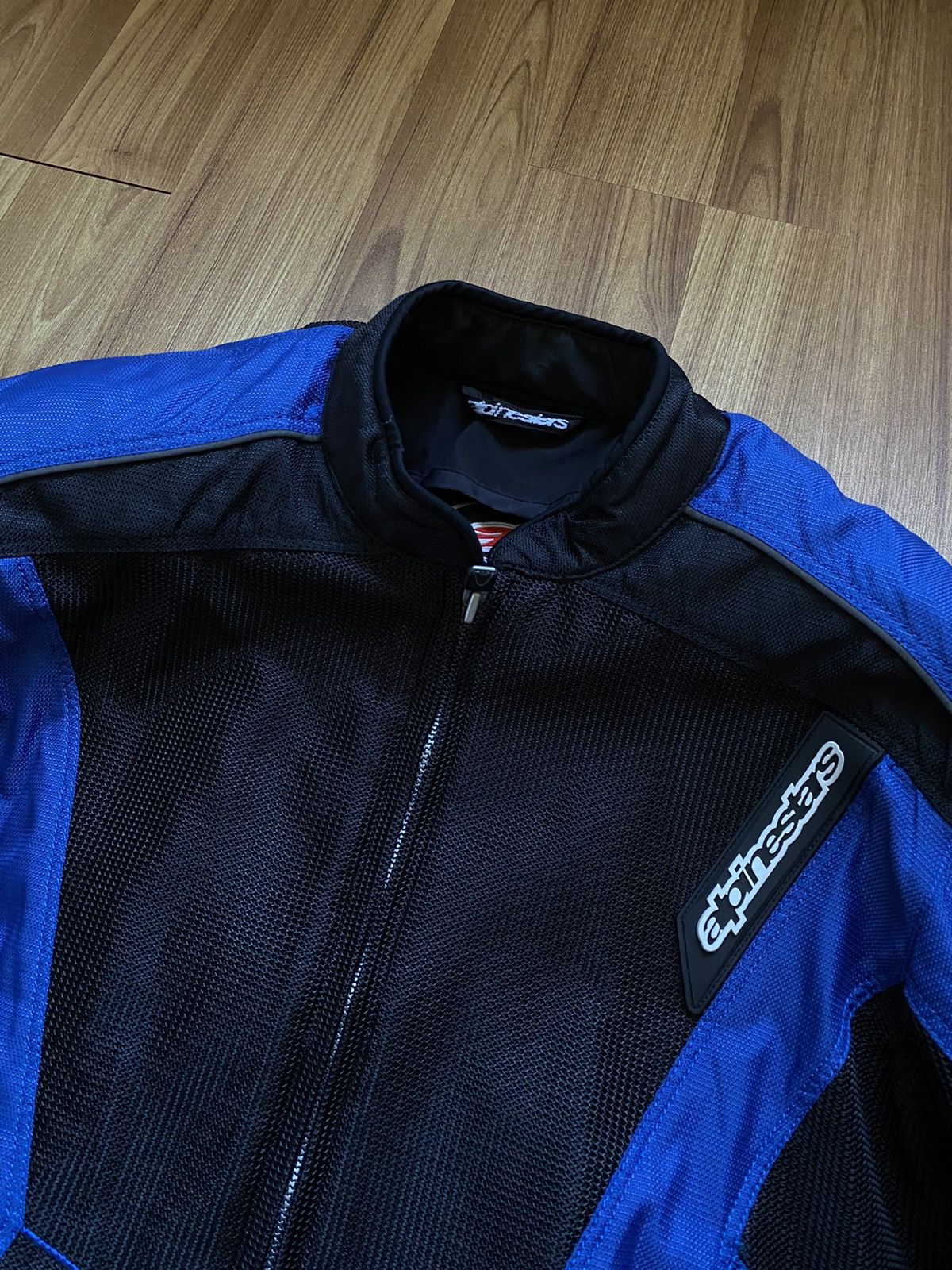Vintage Alpinestars Racing Moto Jacket Marlboro Red Bull BMW Size US M / EU 48-50 / 2 - 2 Thumbnail