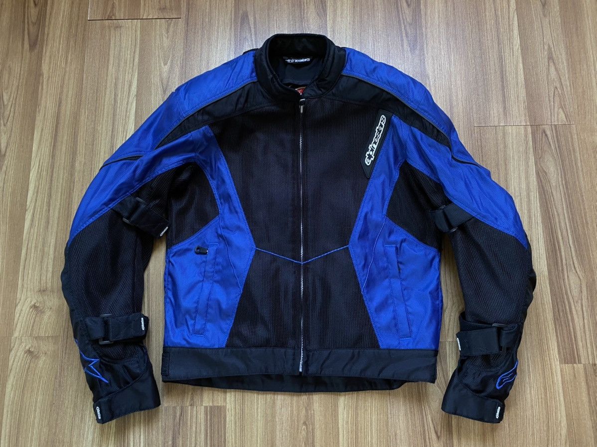 Vintage Alpinestars Racing Moto Jacket Marlboro Red Bull BMW Size US M / EU 48-50 / 2 - 1 Thumbnail