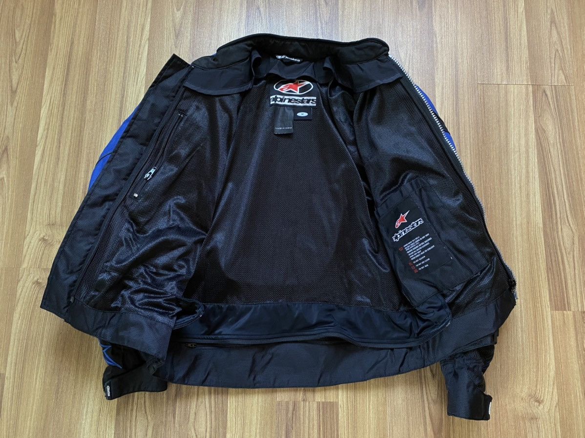 Vintage Alpinestars Racing Moto Jacket Marlboro Red Bull BMW Size US M / EU 48-50 / 2 - 7 Thumbnail