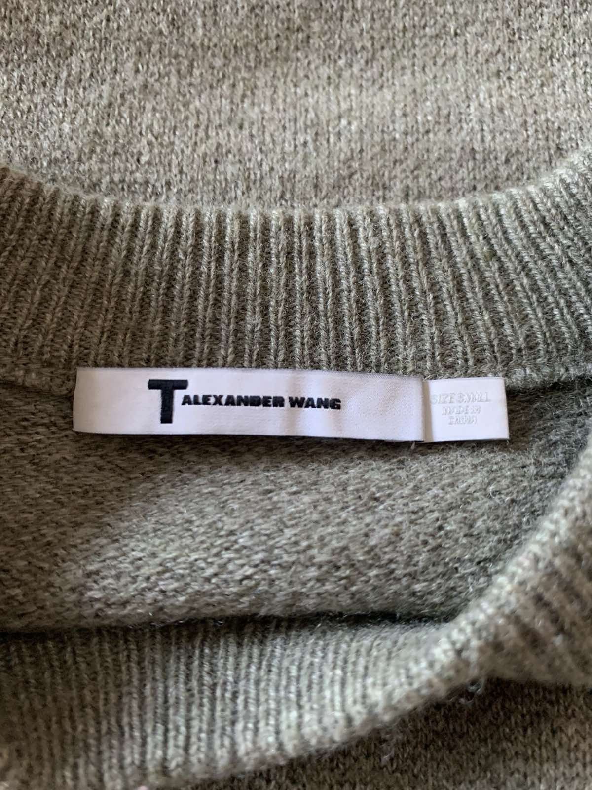 Alexander Wang Alexander Wang Wool Sweater Size S / US 4 / IT 40 - 3 Thumbnail