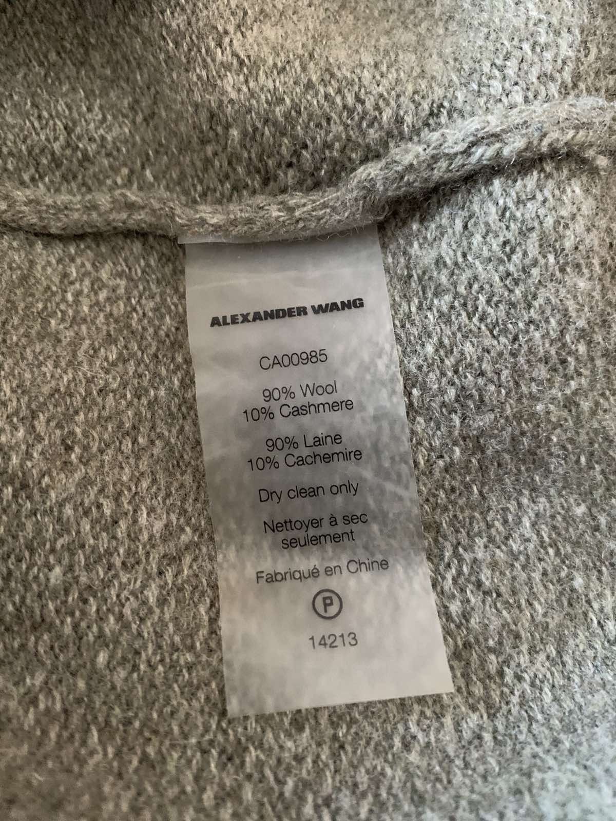 Alexander Wang Alexander Wang Wool Sweater Size S / US 4 / IT 40 - 4 Thumbnail