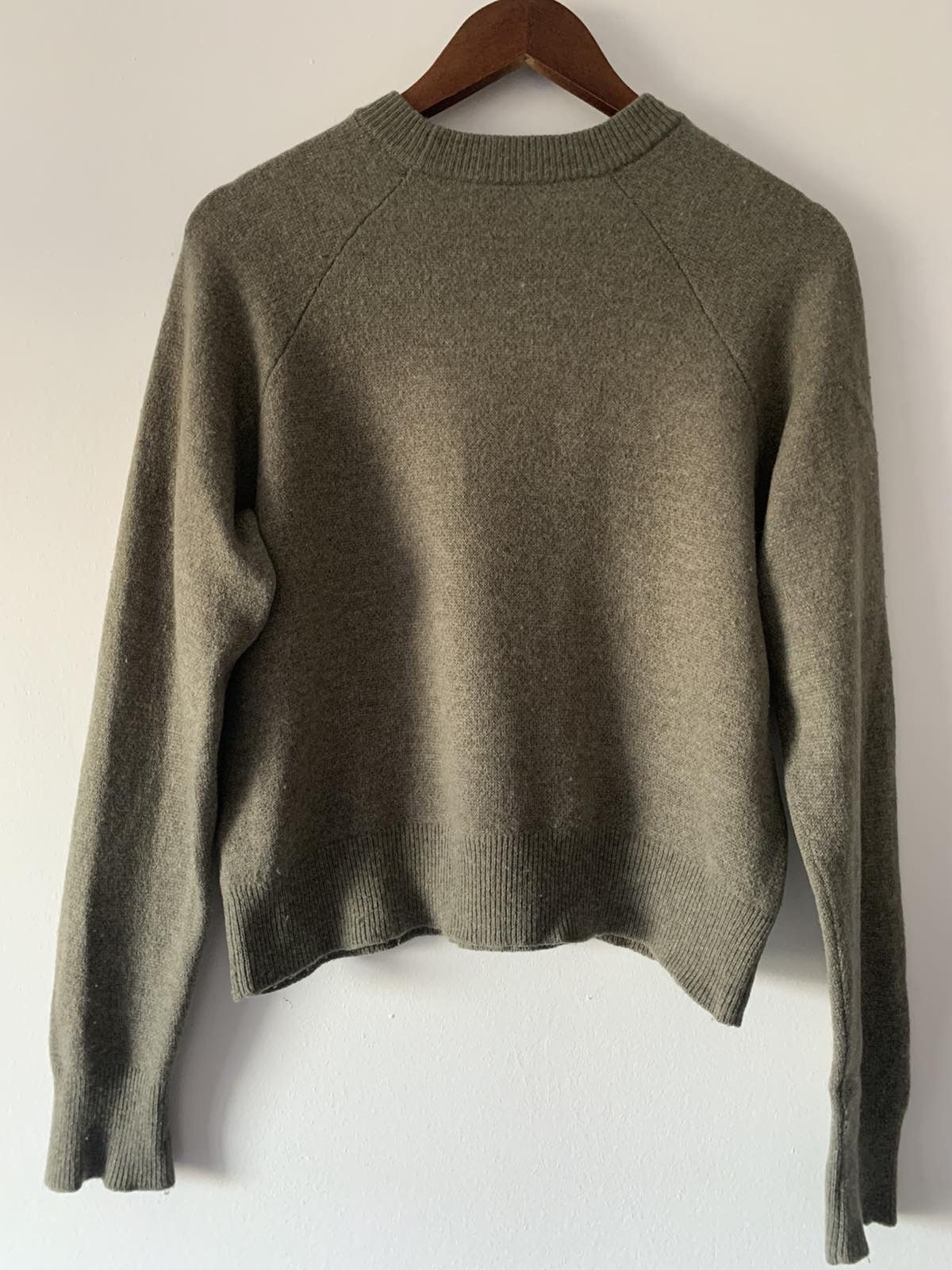 Alexander Wang Alexander Wang Wool Sweater Size S / US 4 / IT 40 - 2 Thumbnail