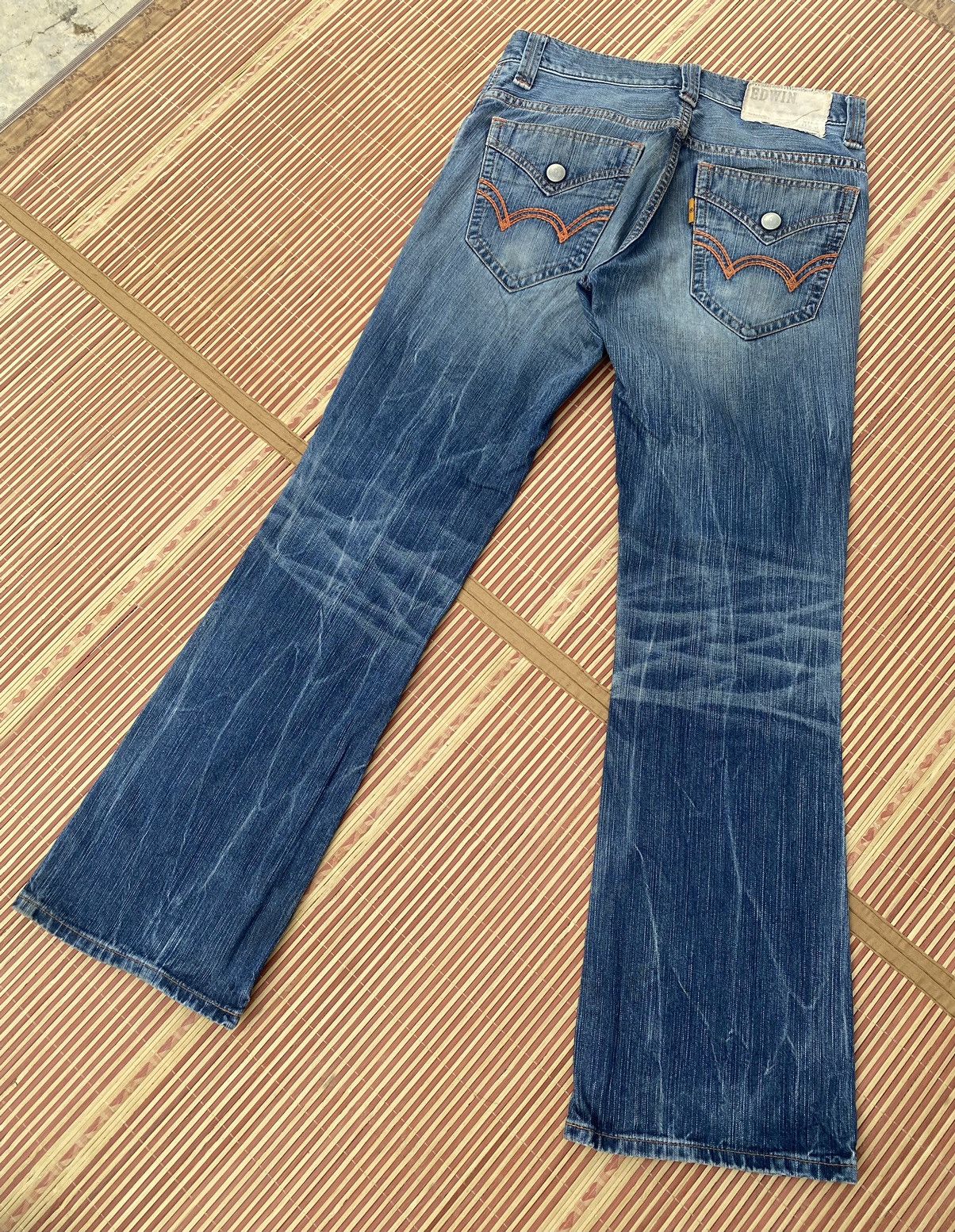 Edwin Vintage Edwin Flare Pant Size US 32 / EU 48 - 1 Thumbnail