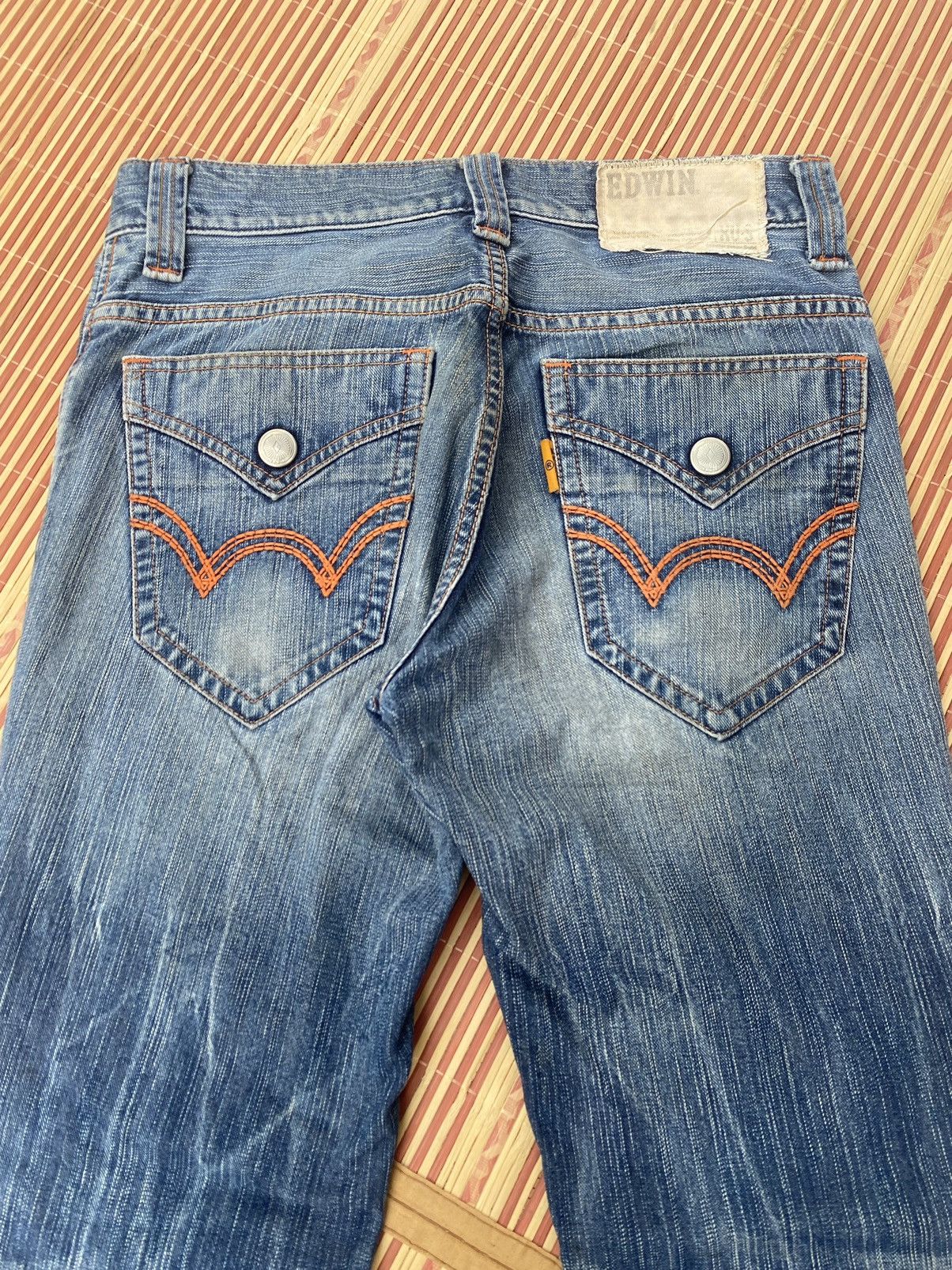 Edwin Vintage Edwin Flare Pant Size US 32 / EU 48 - 5 Thumbnail
