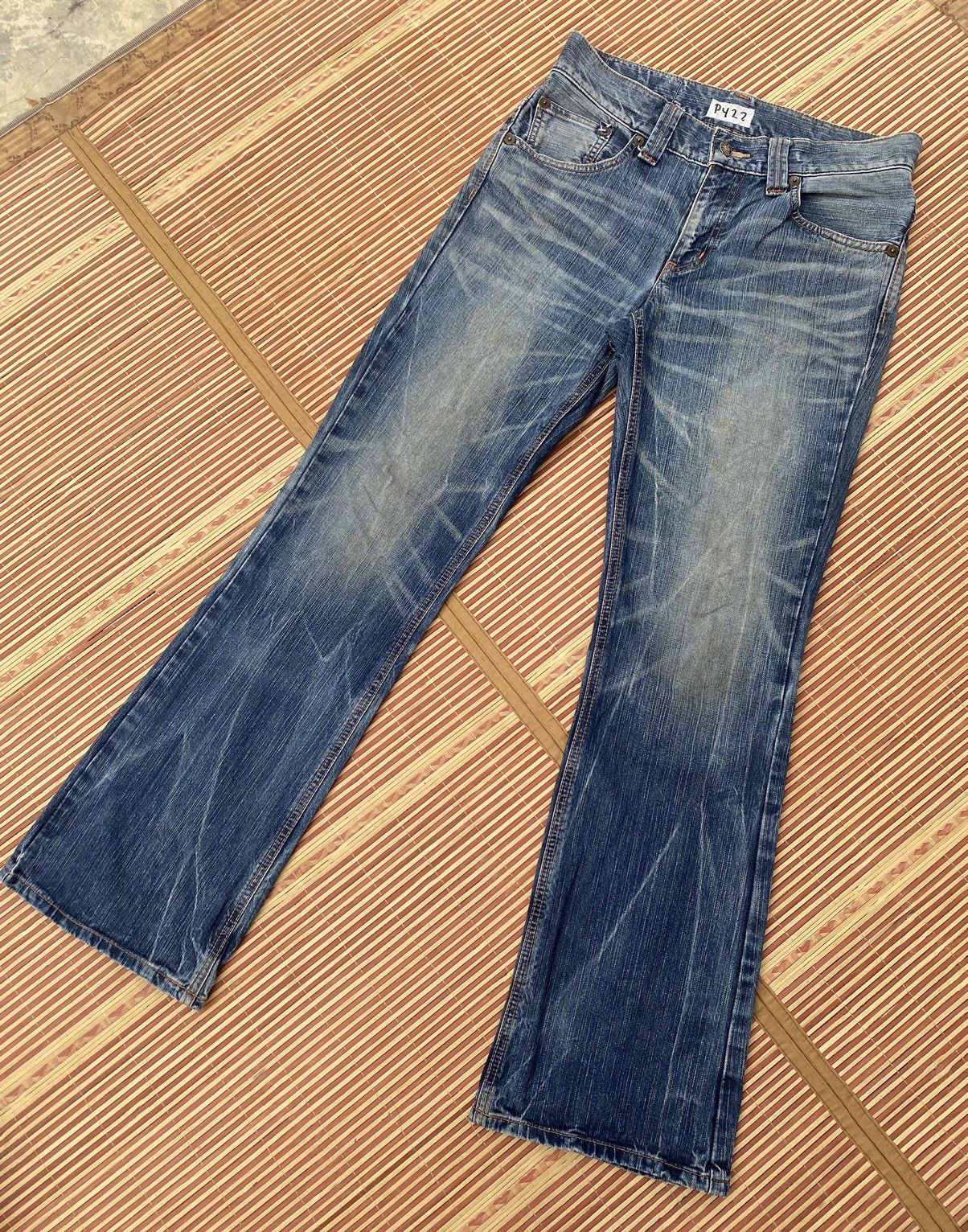 Edwin Vintage Edwin Flare Pant Size US 32 / EU 48 - 2 Thumbnail